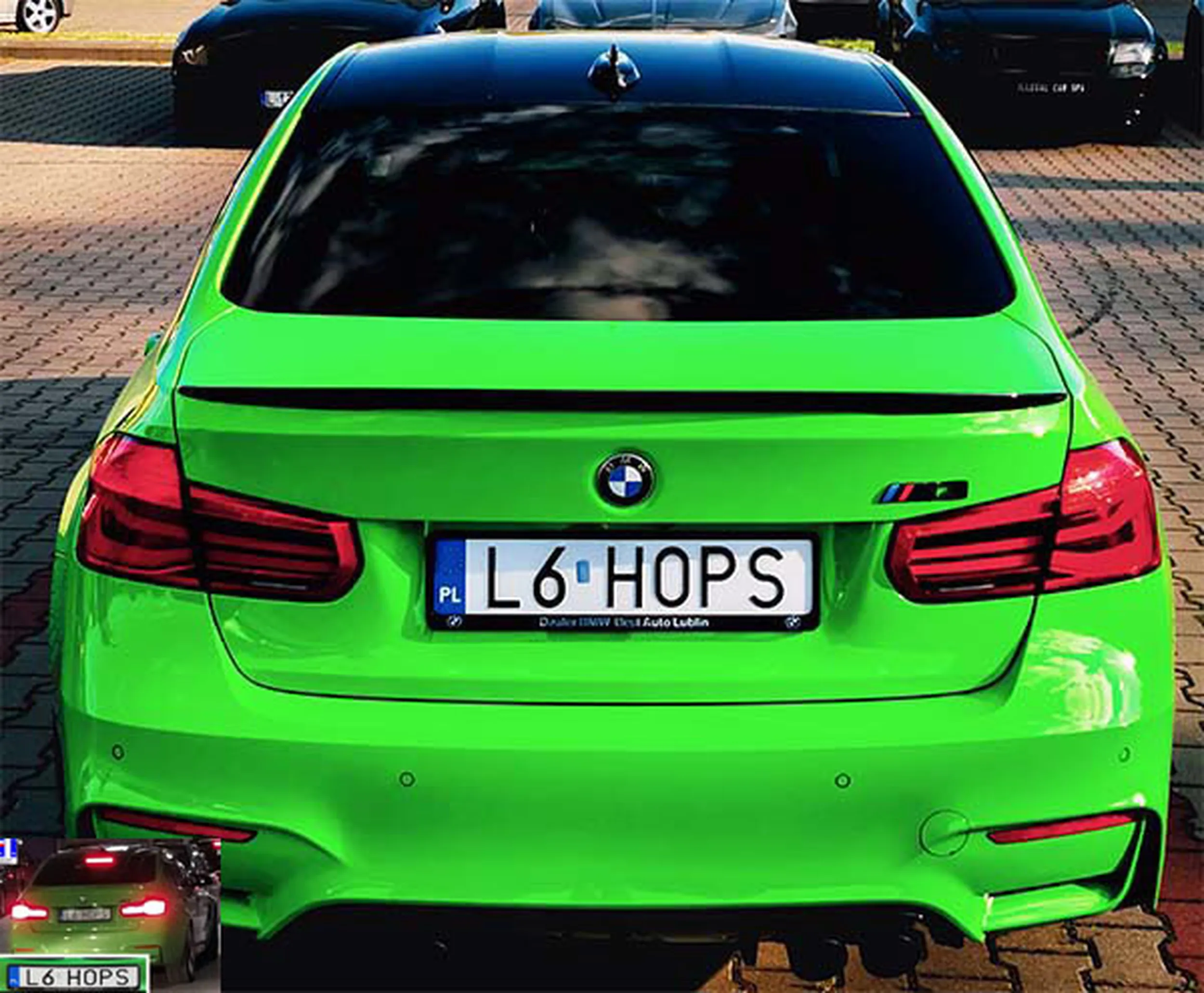 Fajny numer, blacha L6 HOPS