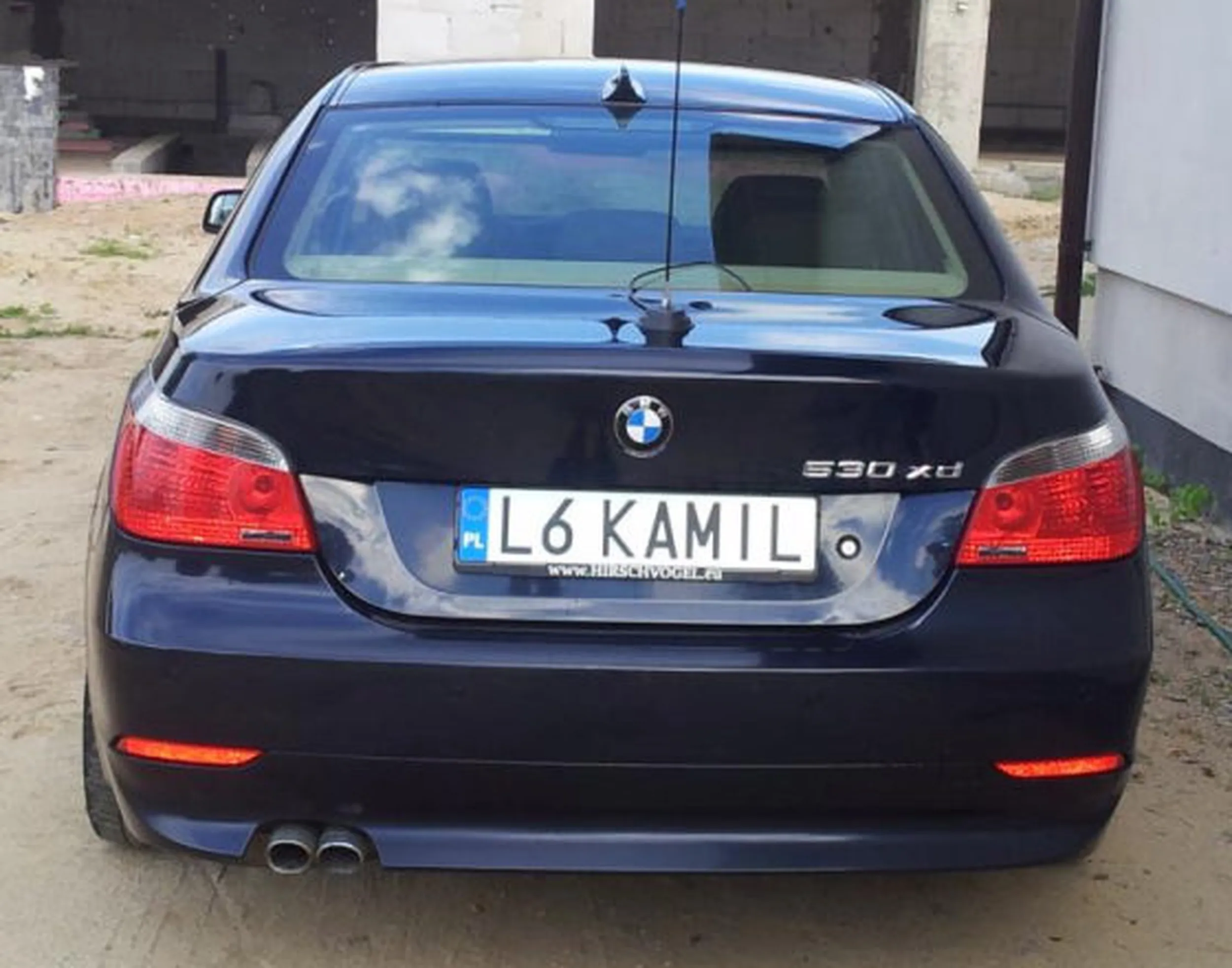 Fajny numer, blacha L6 KAMIL