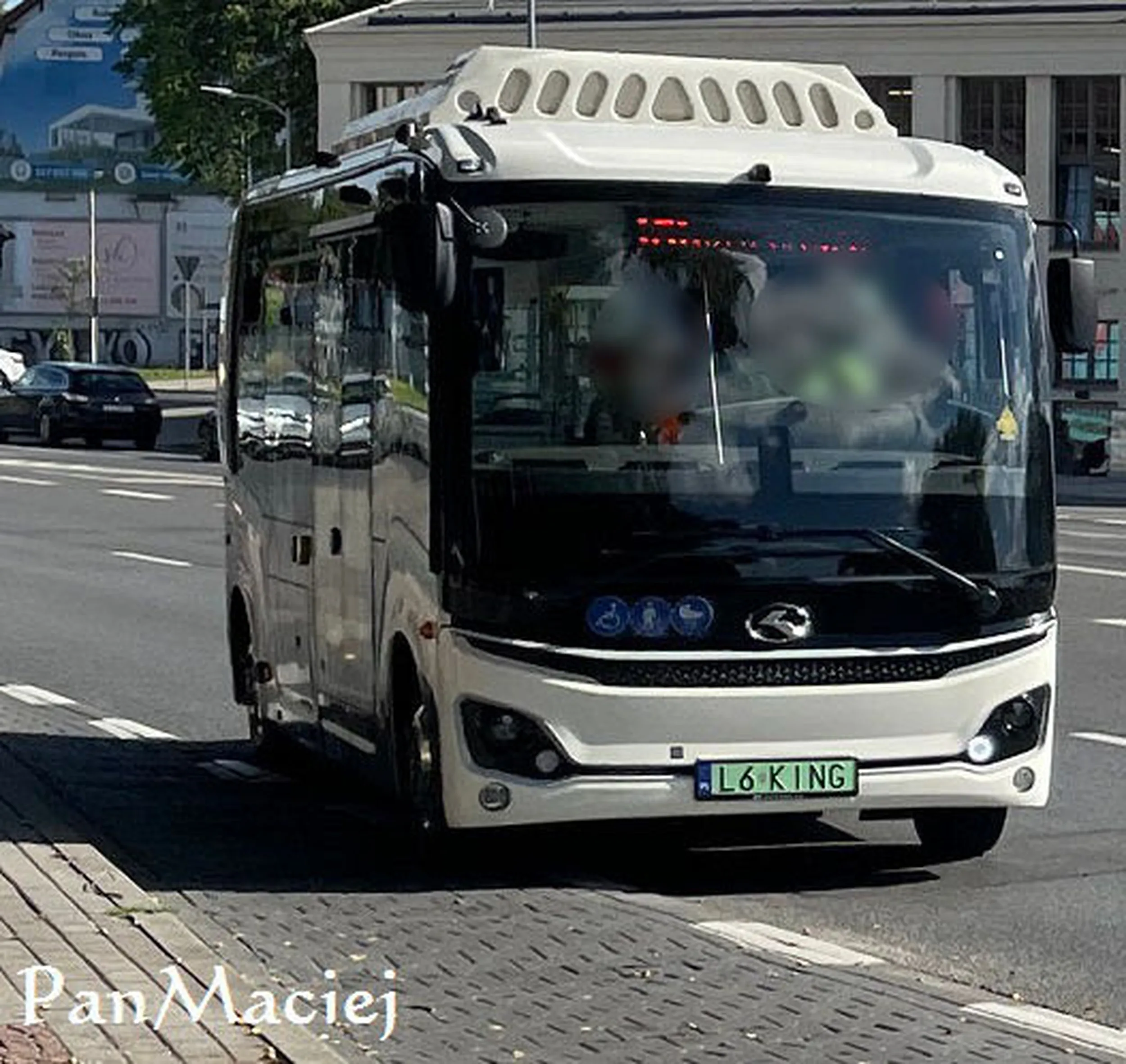 Fajny numer, blacha L6 KING