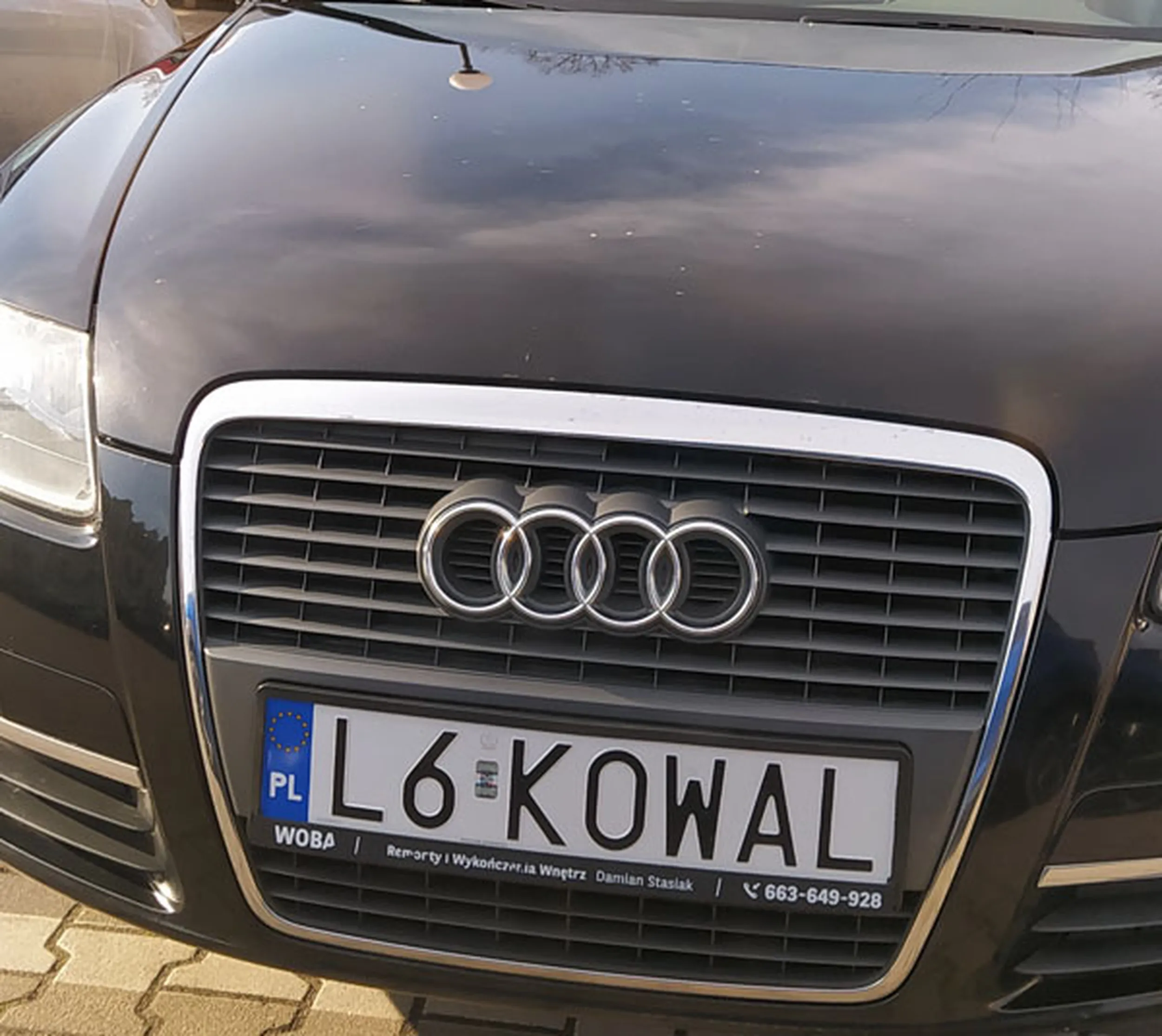 Fajny numer, blacha L6 KOWAL