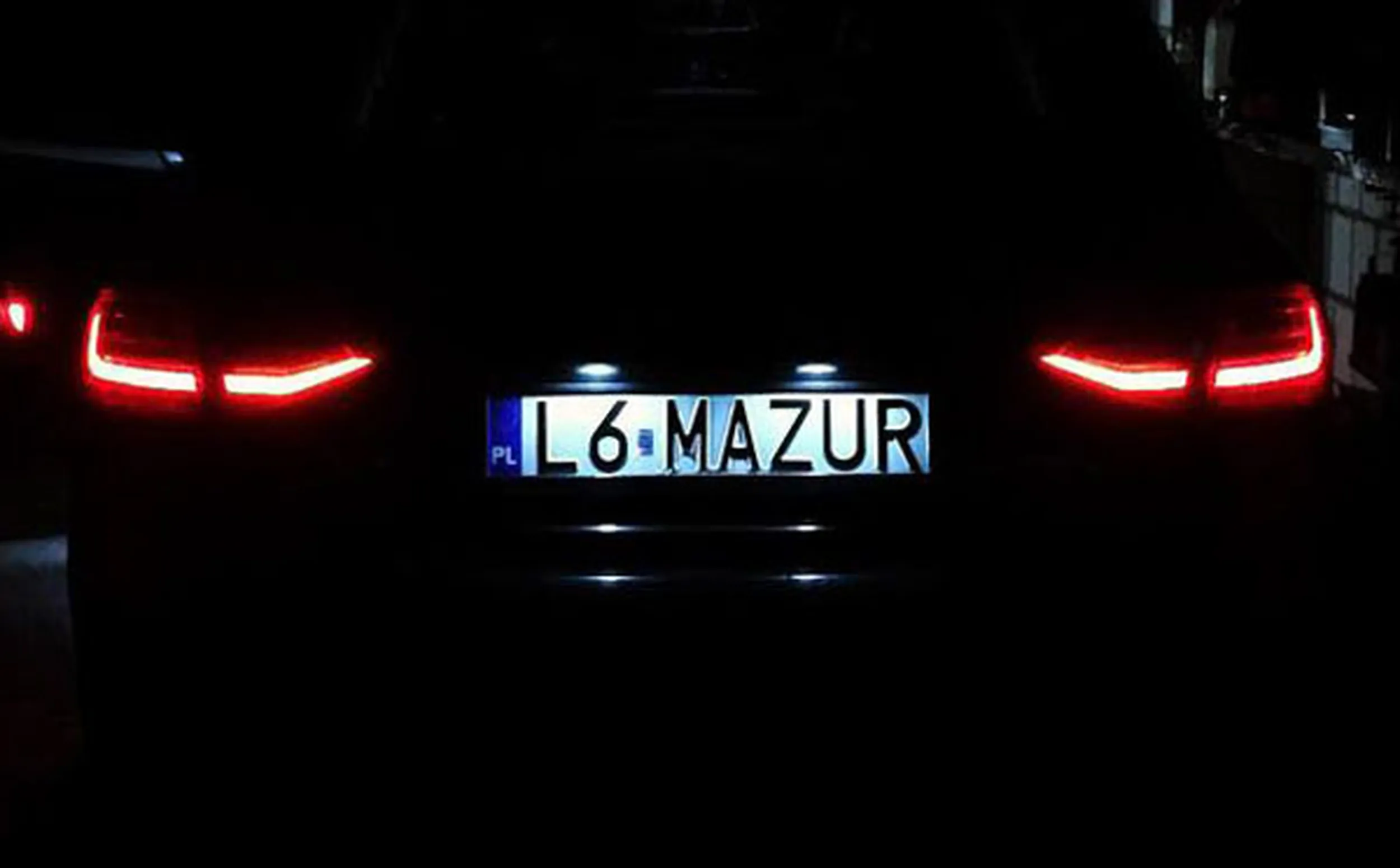 Fajny numer, blacha L6 MAZUR