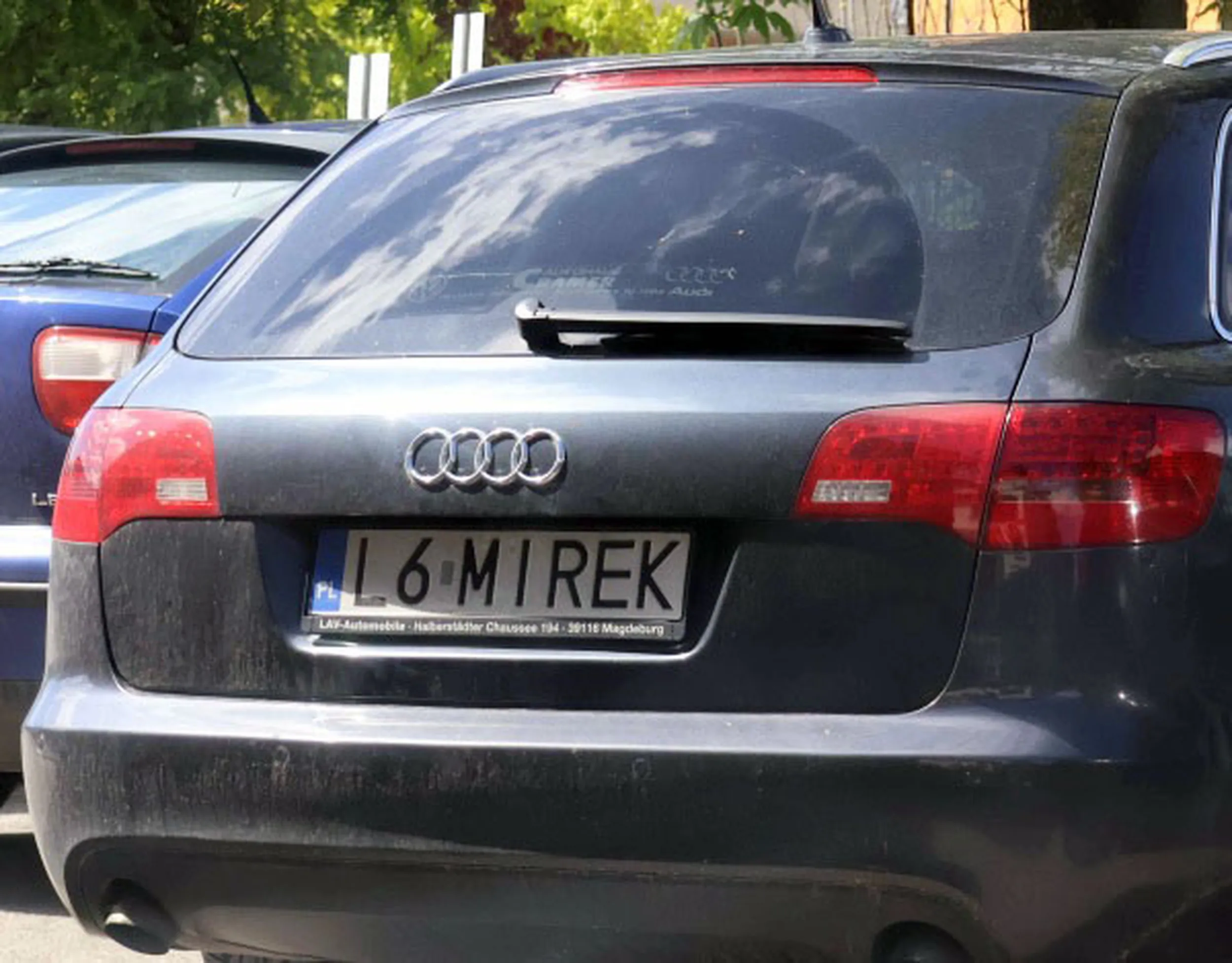 Fajny numer, blacha L6 MIREK