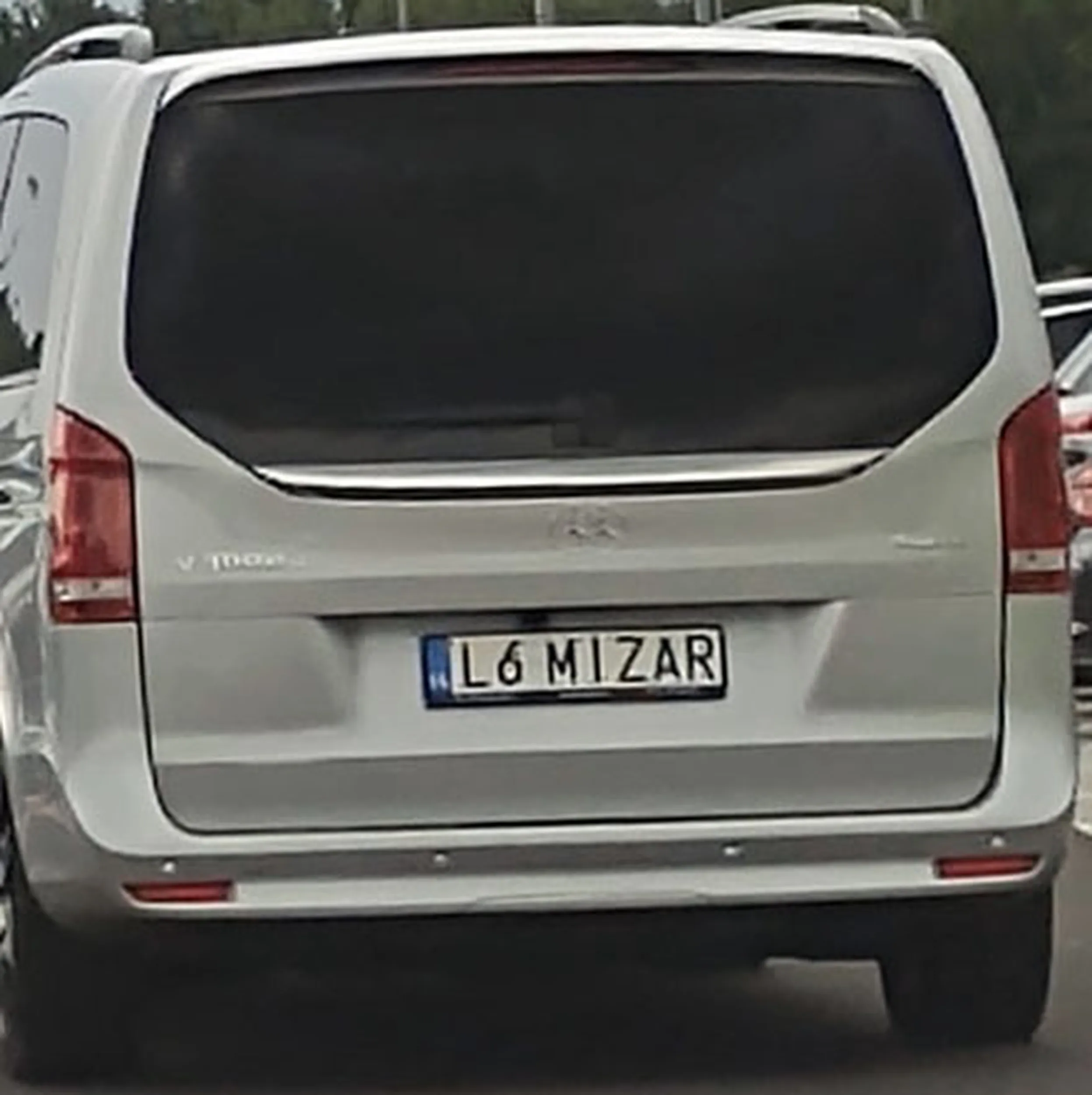 Fajny numer, blacha L6 MIZAR