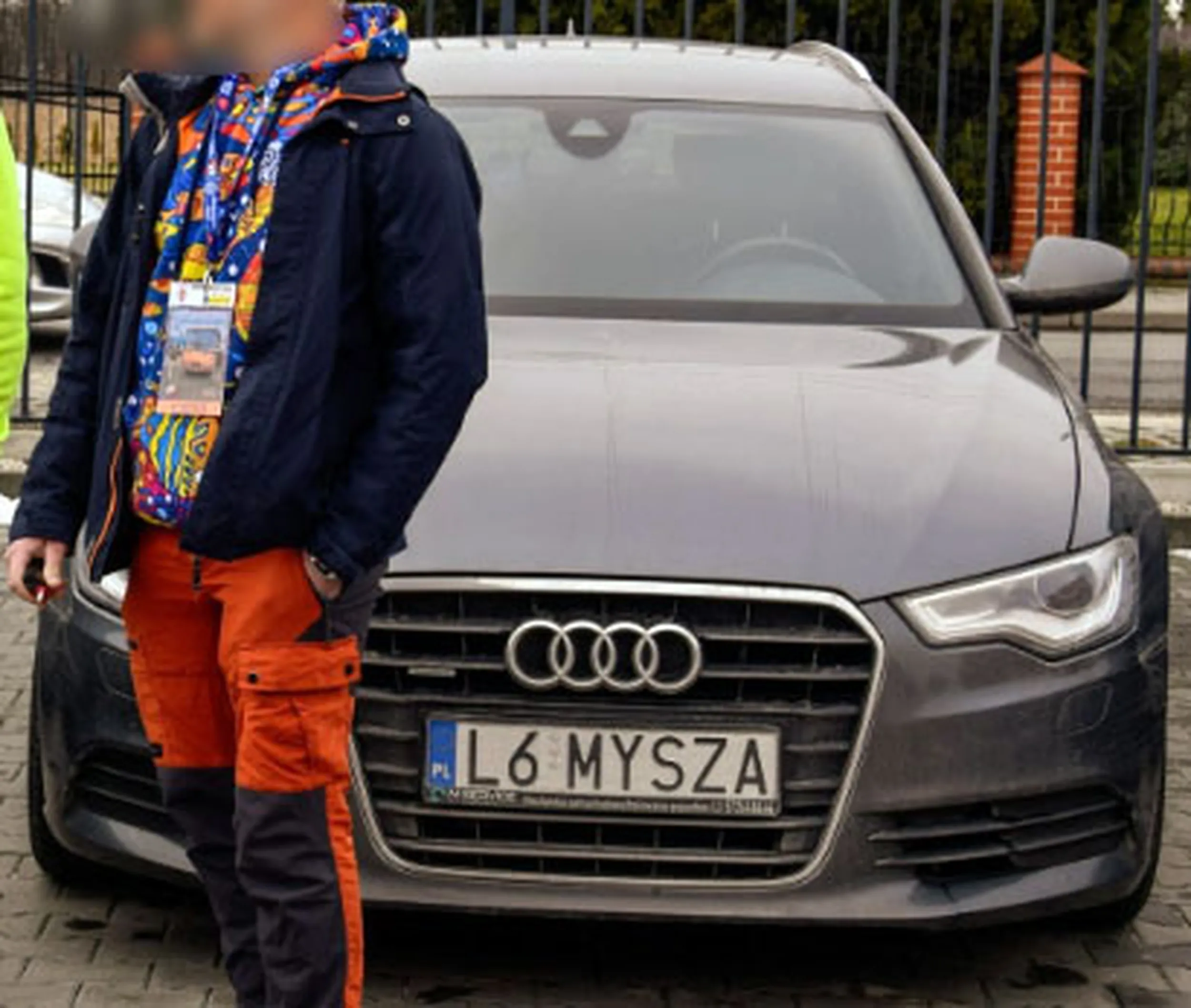 Fajny numer, blacha L6 MYSZA