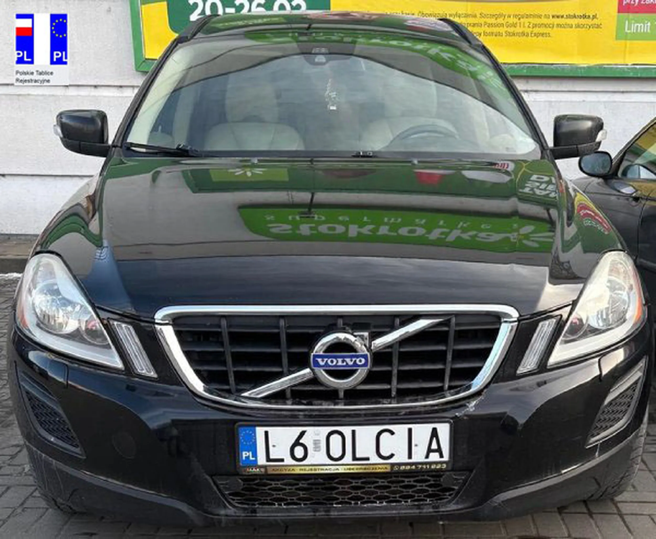 Fajny numer, blacha L6 OLCIA