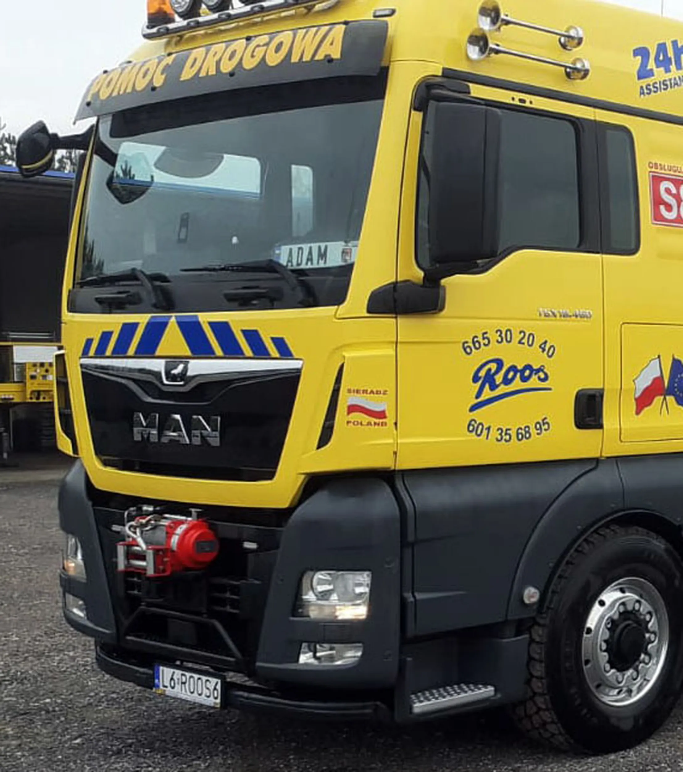 Fajny numer, blacha L6 ROOS6