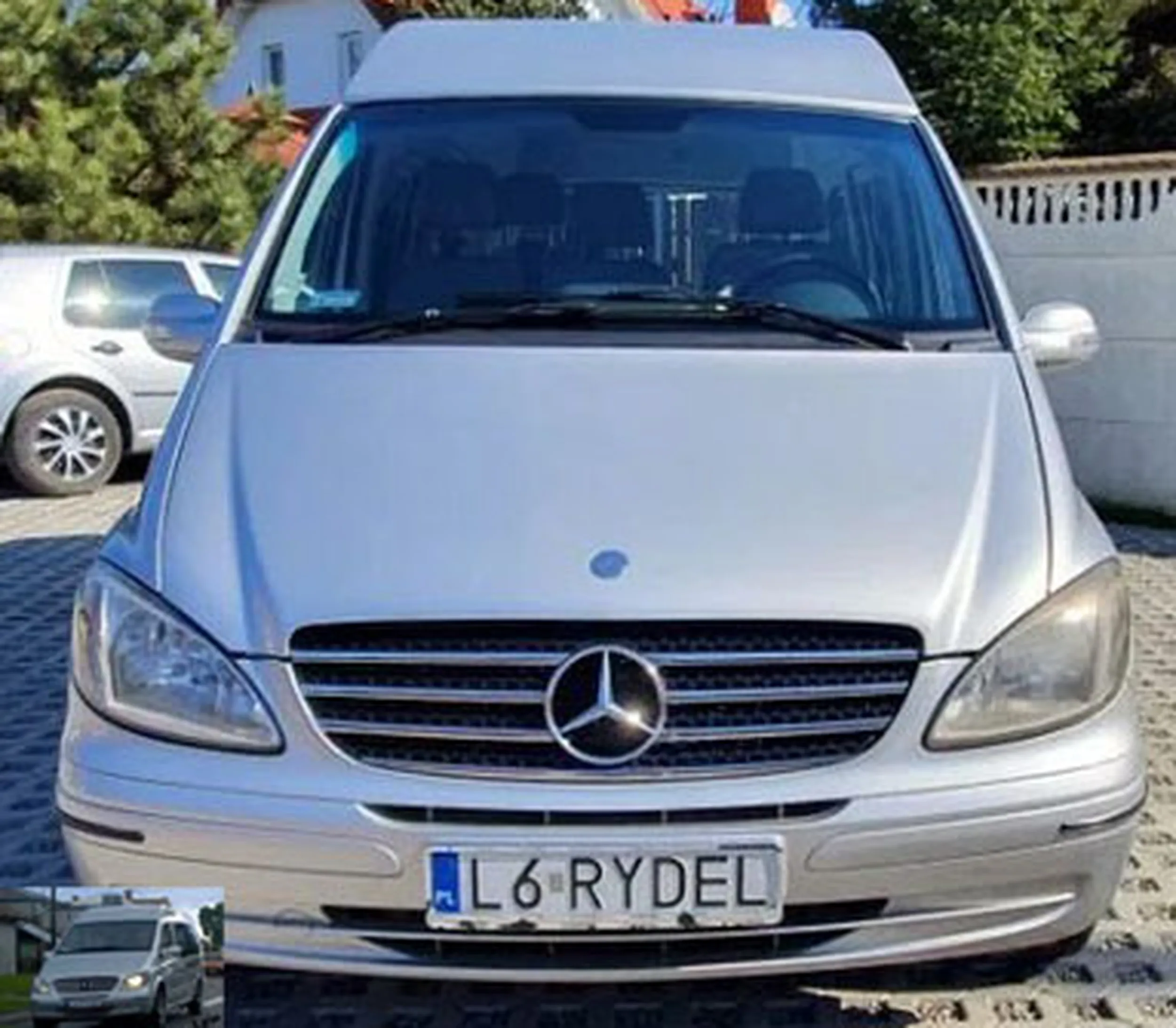 Fajny numer, blacha L6 RYDEL