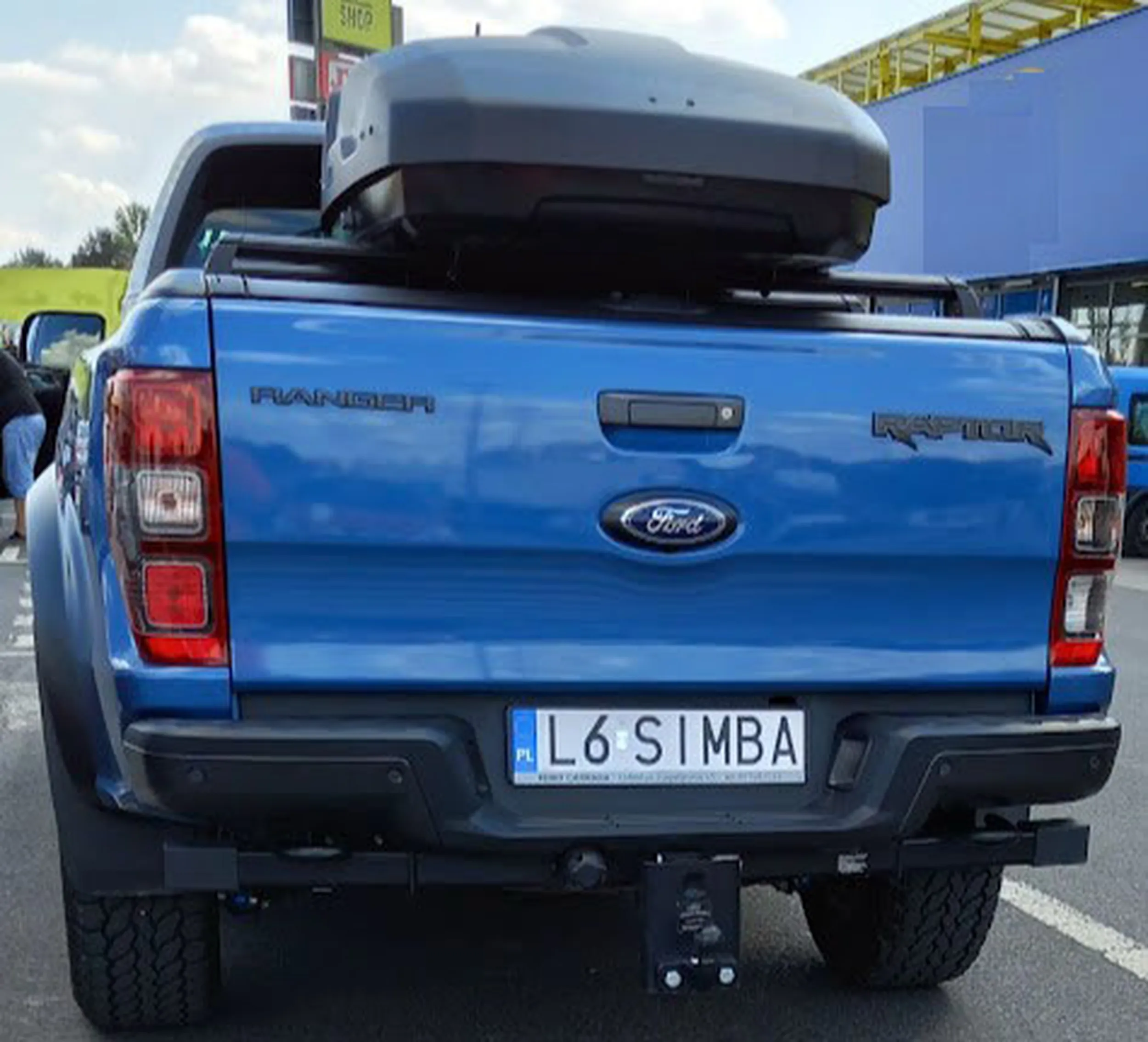 Fajny numer, blacha L6 SIMBA