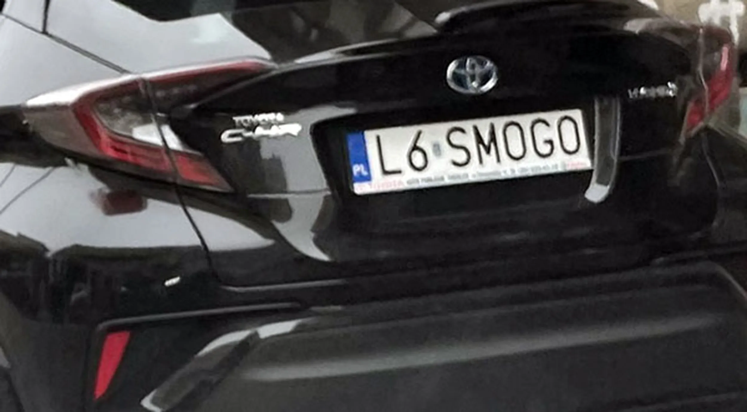 Fajny numer, blacha L6 SMOGO