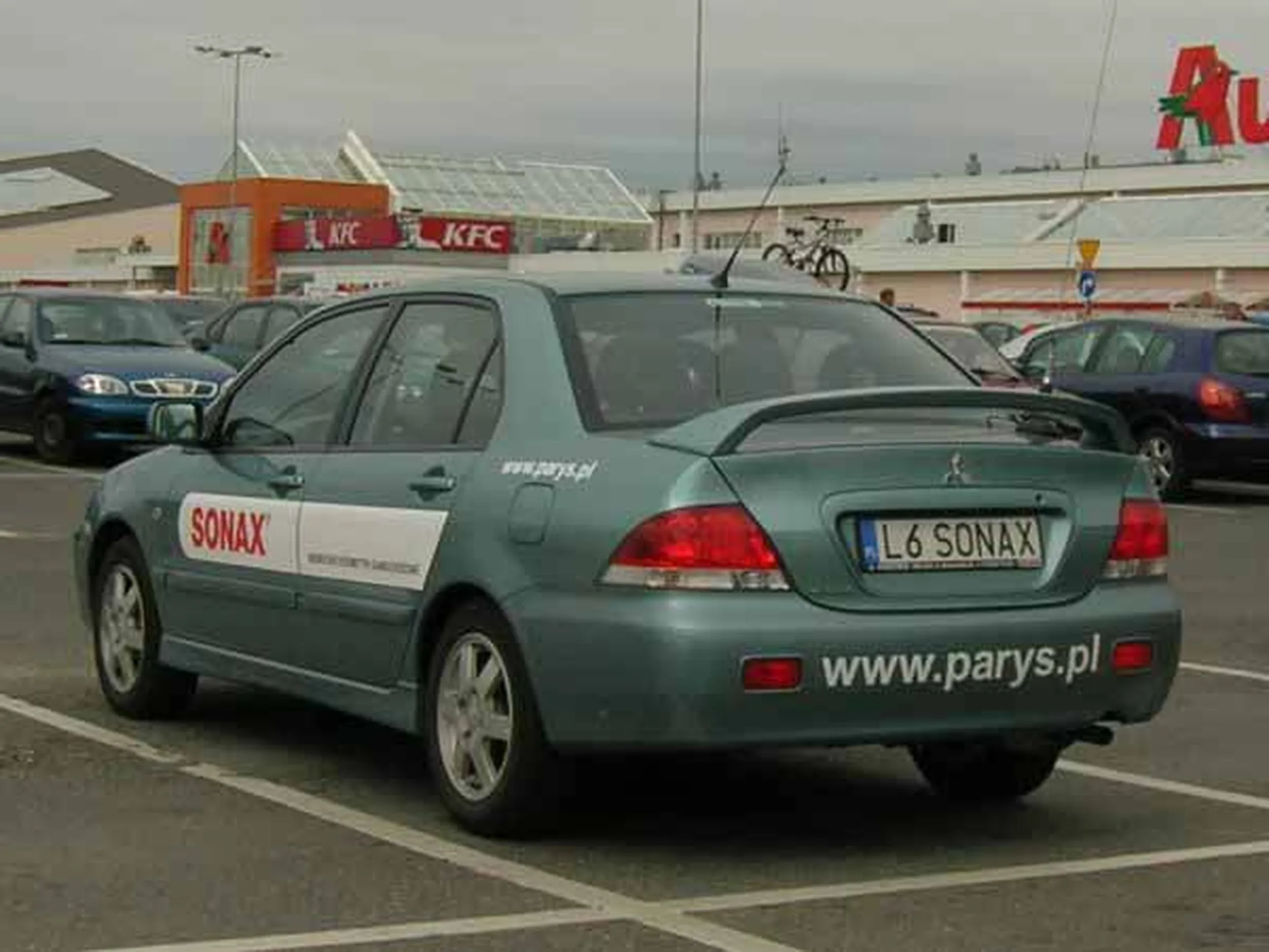 Fajny numer, blacha L6 SONAX