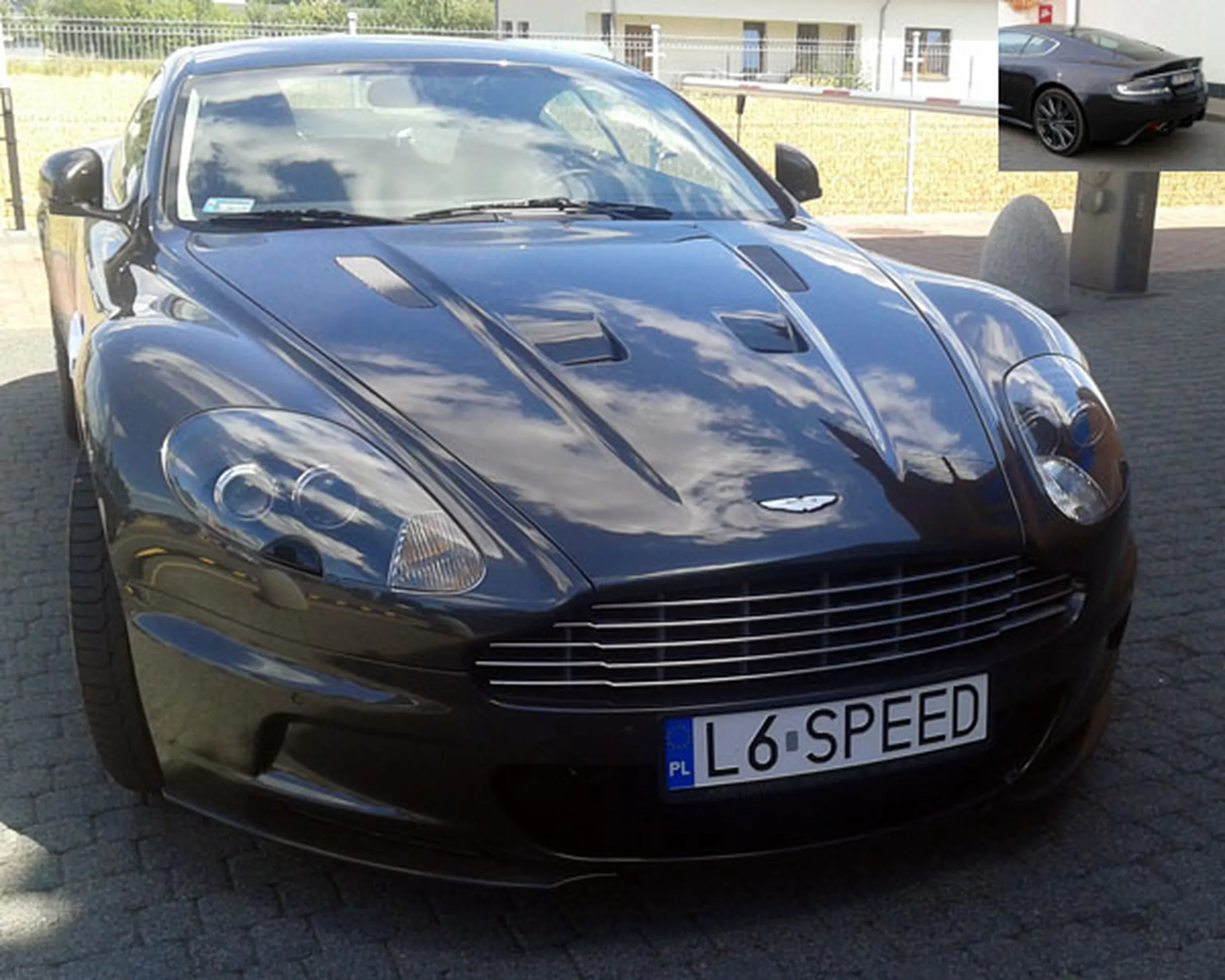 Fajny numer, blacha L6 SPEED