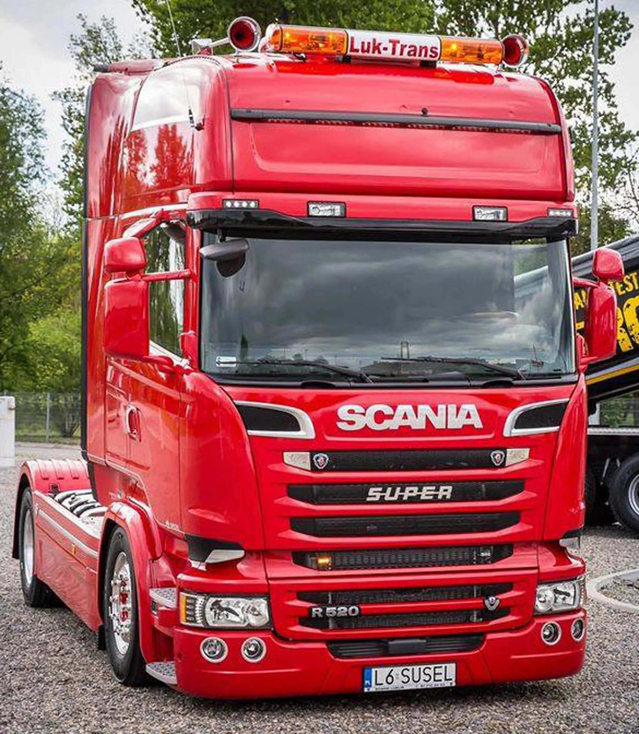 Fajny numer, blacha L6 SUSEL