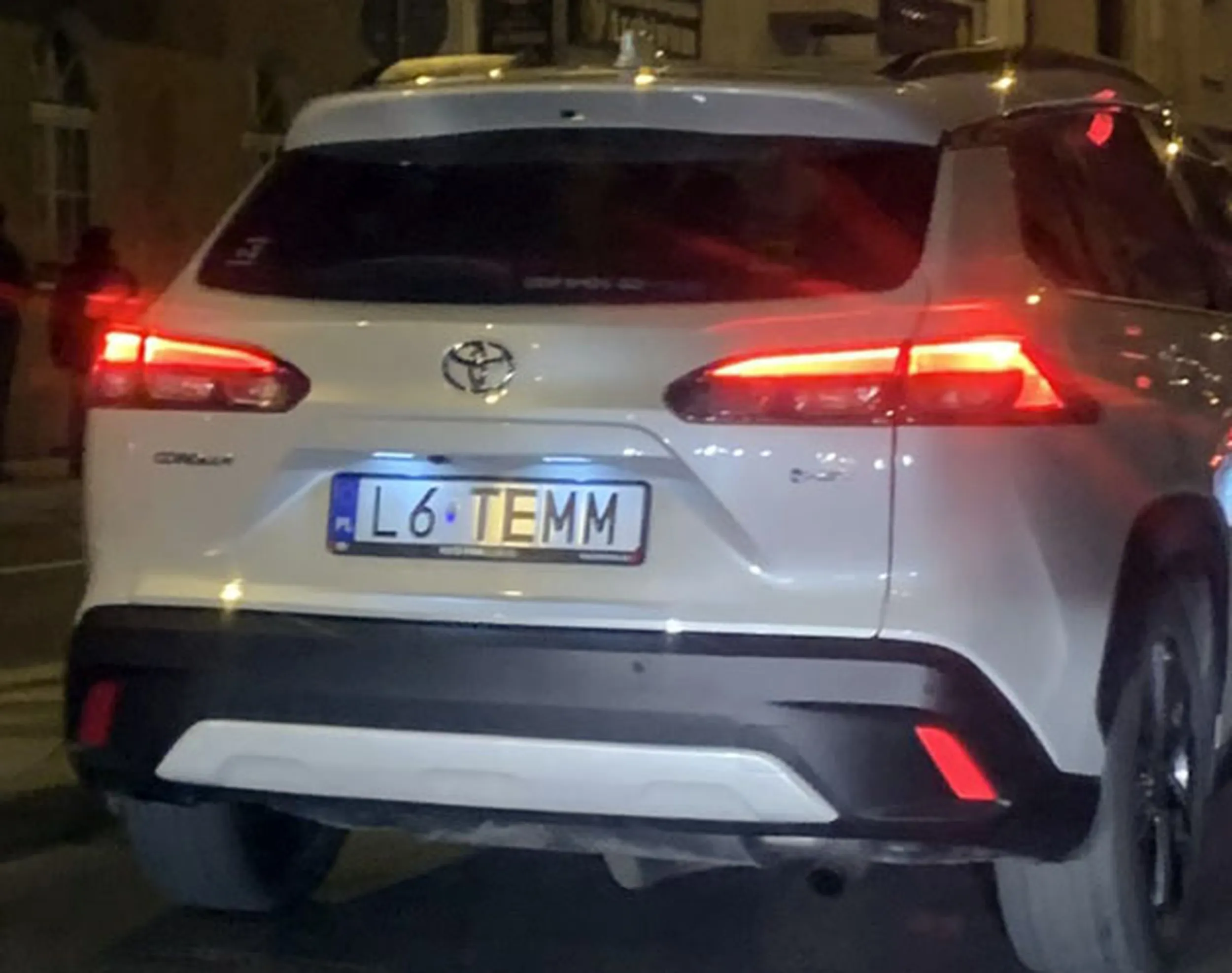 Fajny numer, blacha L6 TEMM