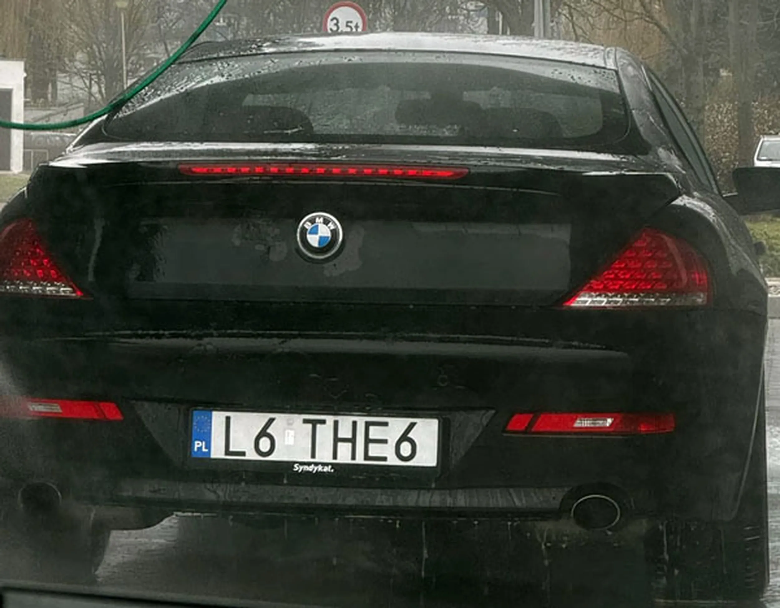 Fajny numer, blacha L6 THE6