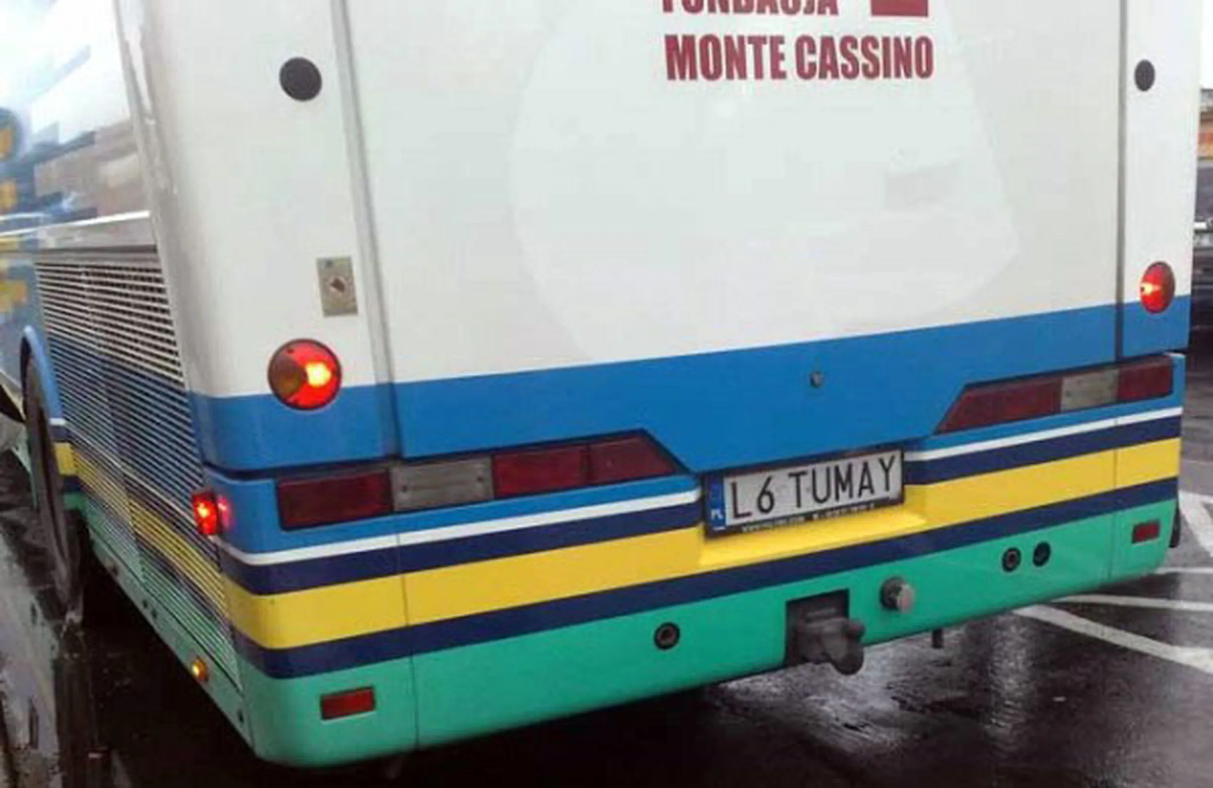 Fajny numer, blacha L6 TUMAY