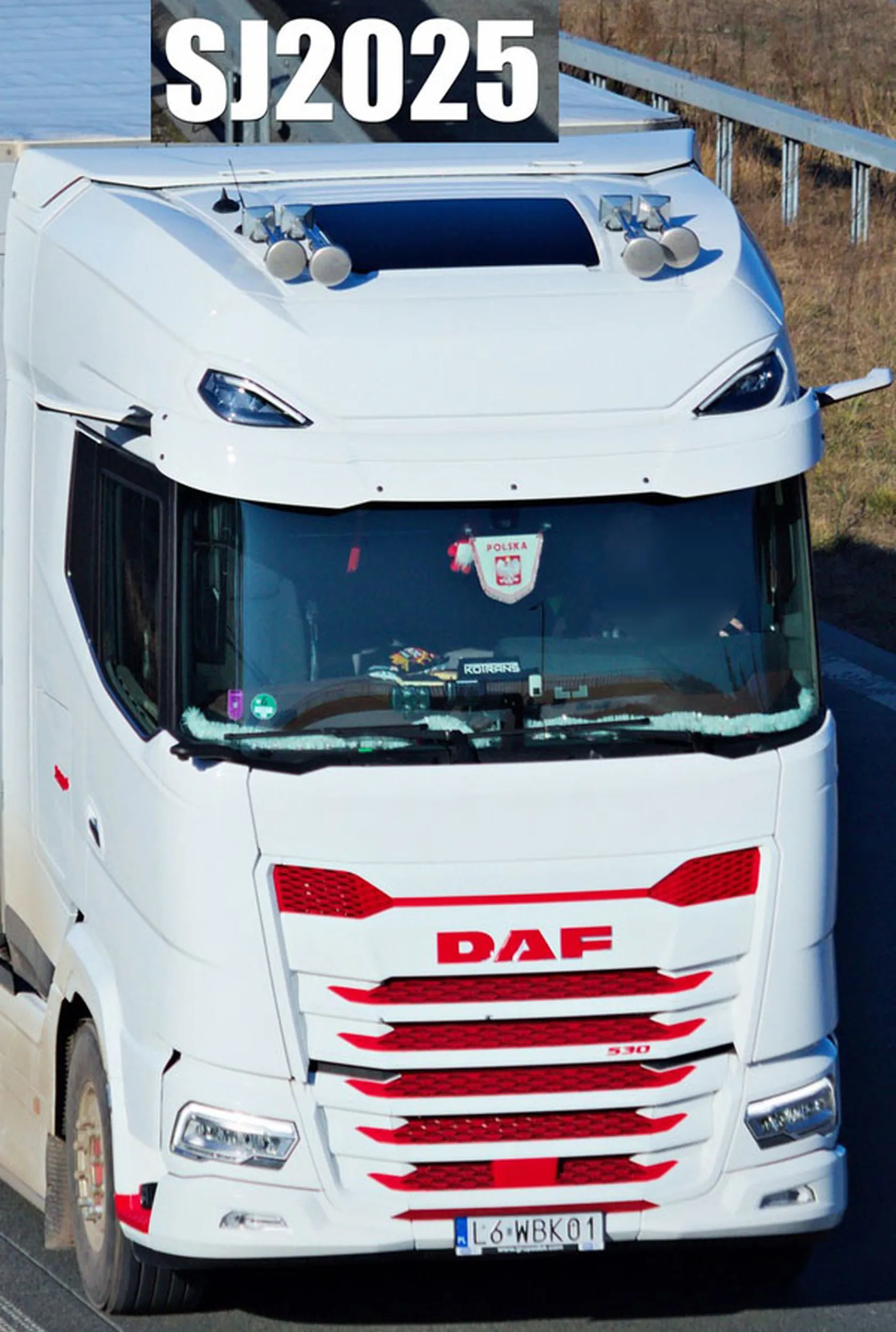 Fajny numer, blacha L6 WBK01