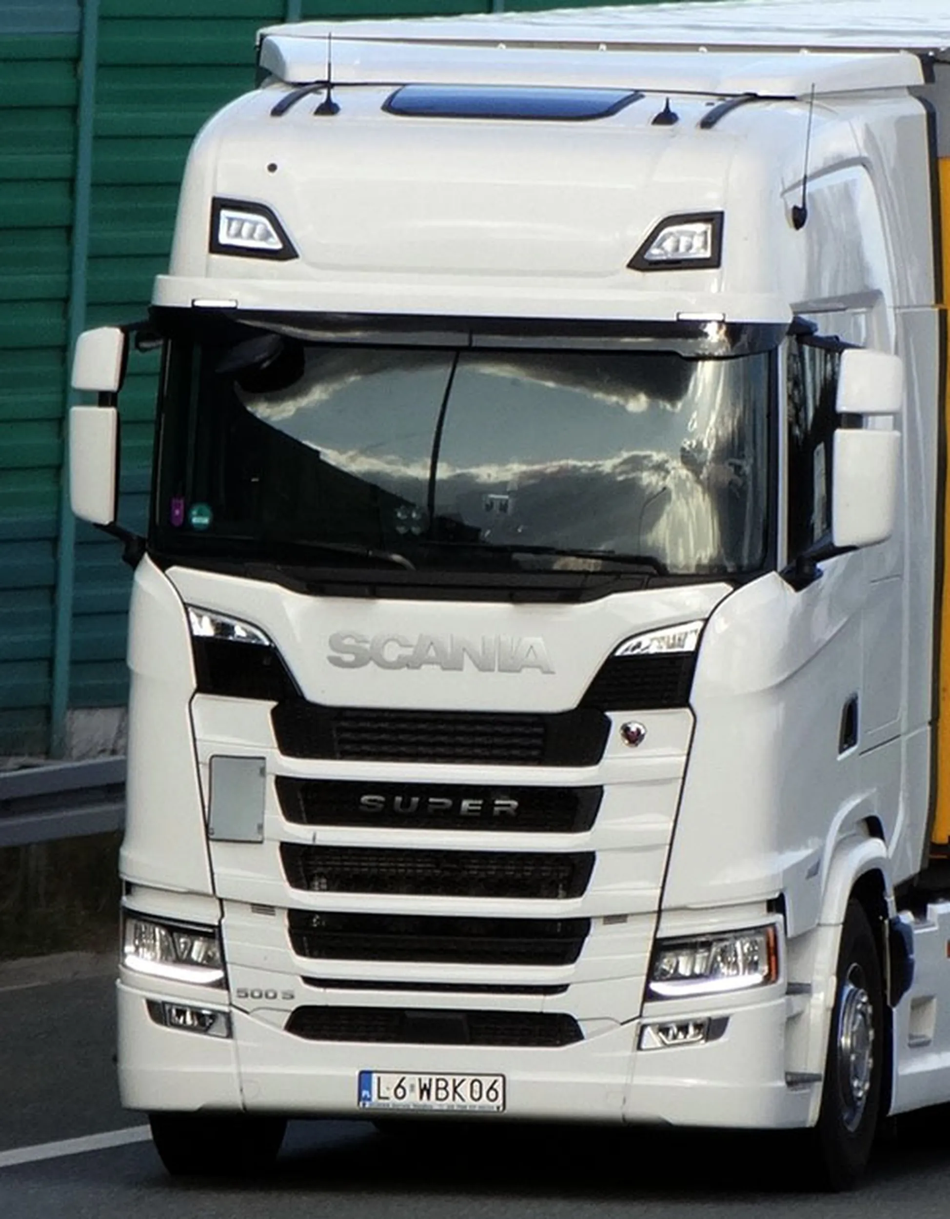 Fajny numer, blacha L6 WBK06