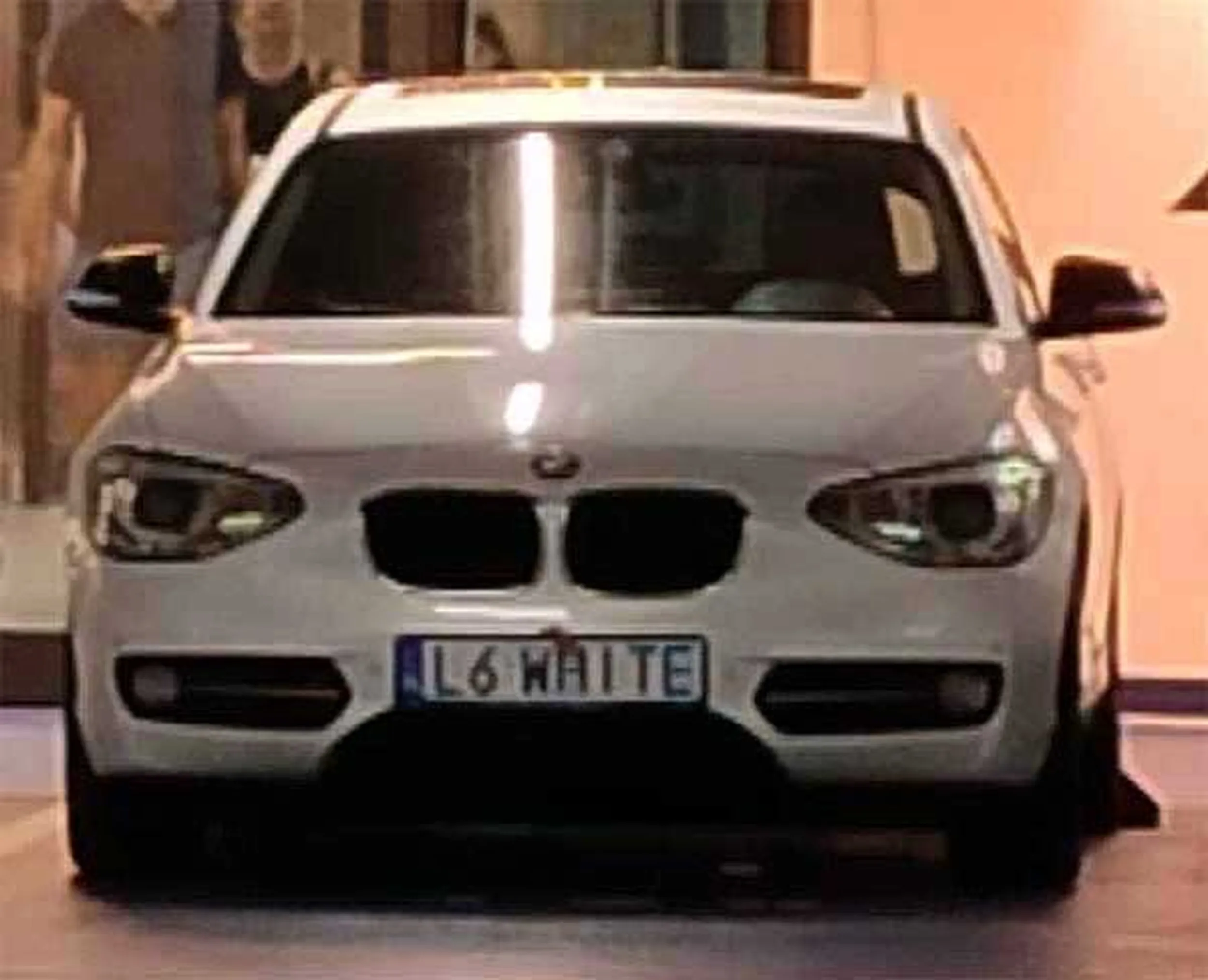 Fajny numer, blacha L6 WHITE