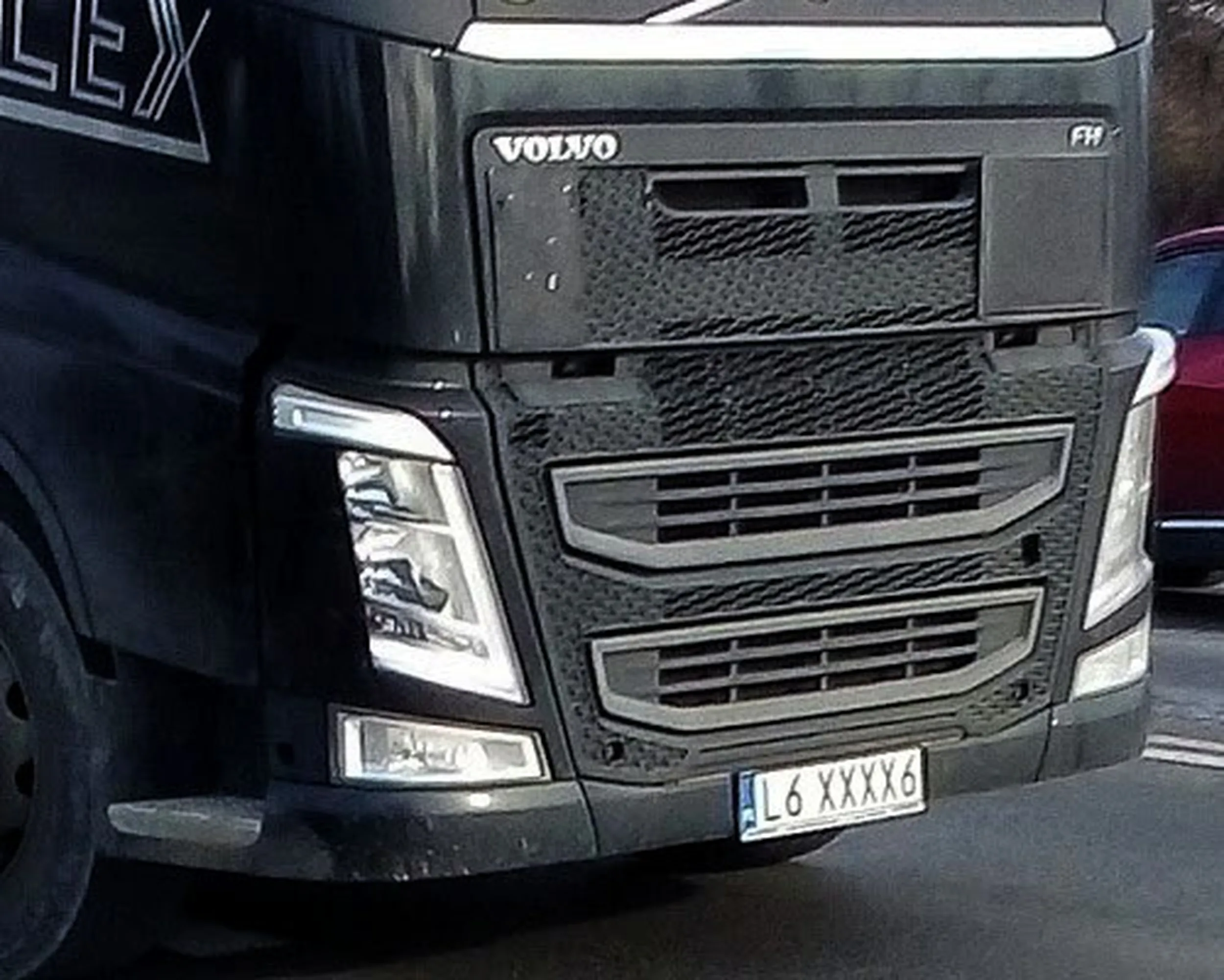 Fajny numer, blacha L6 XXXX6