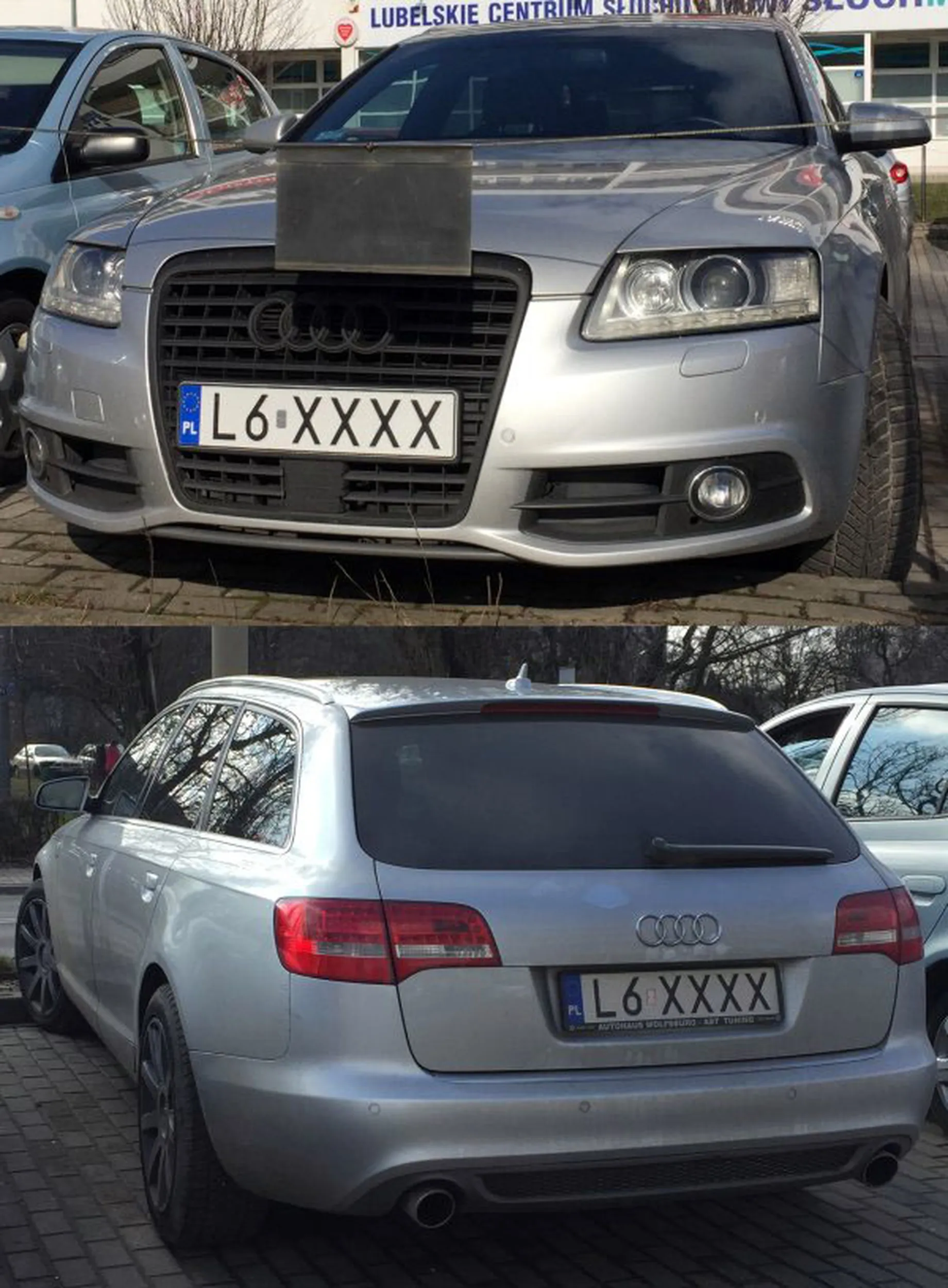 Fajny numer, blacha L6 XXXX