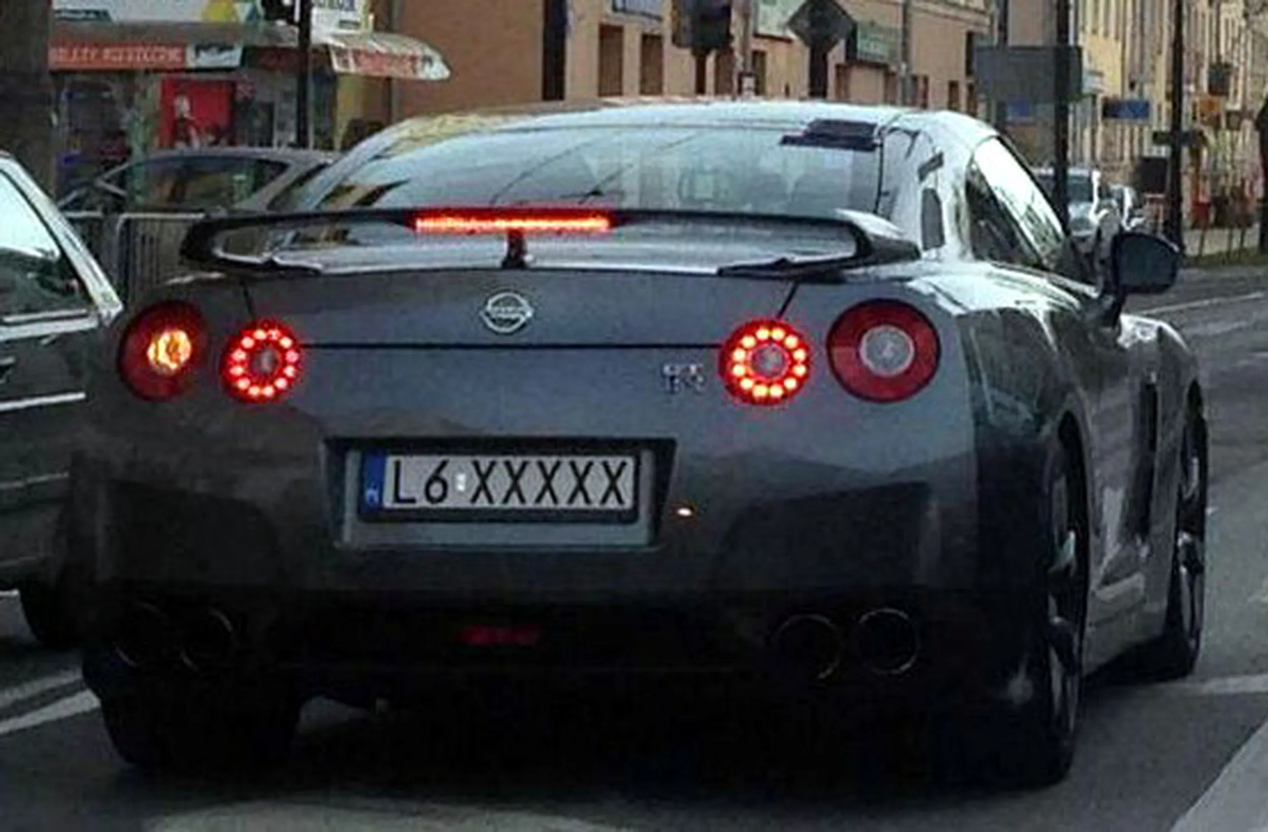 Fajny numer, blacha L6 XXXXX