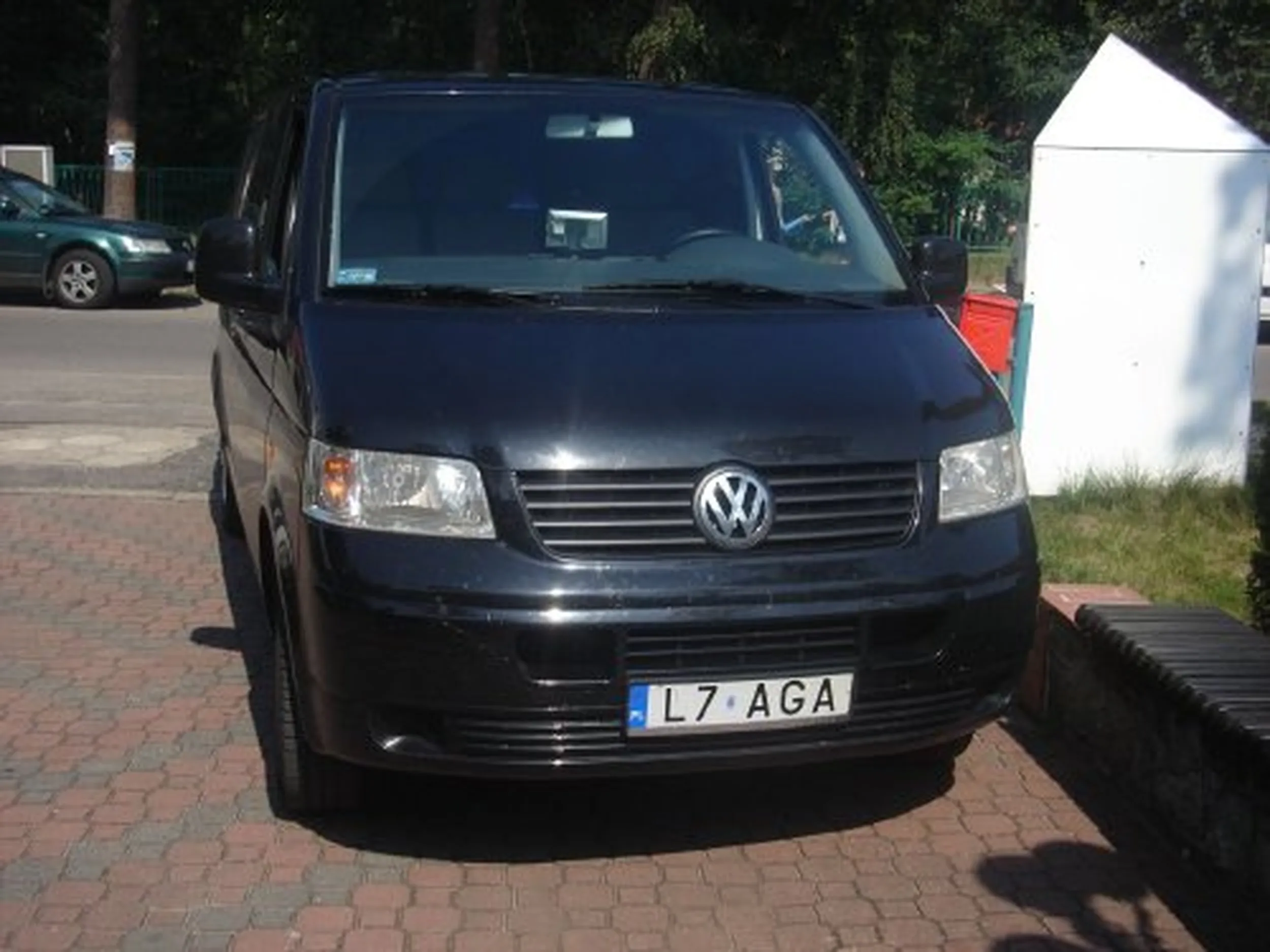 Fajny numer, blacha L7 AGA