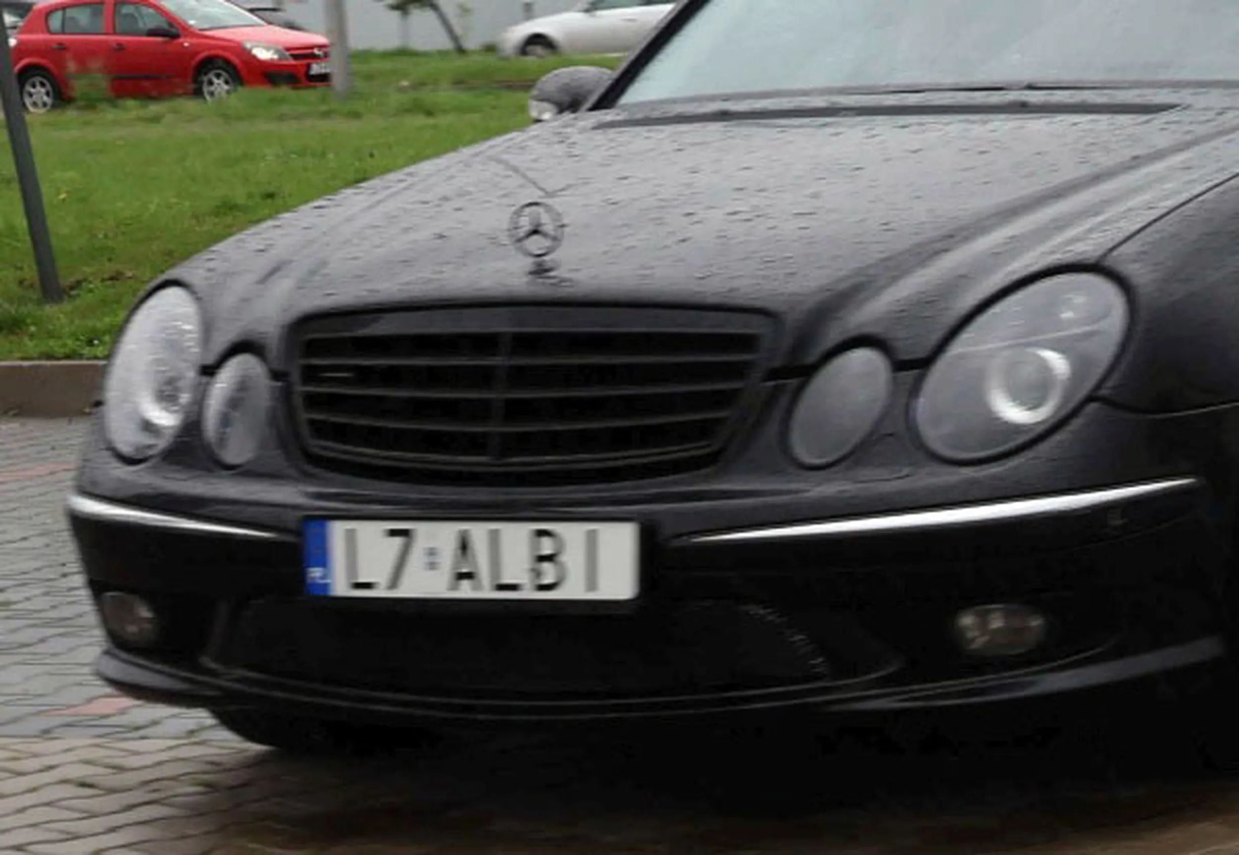 Fajny numer, blacha L7 ALBI