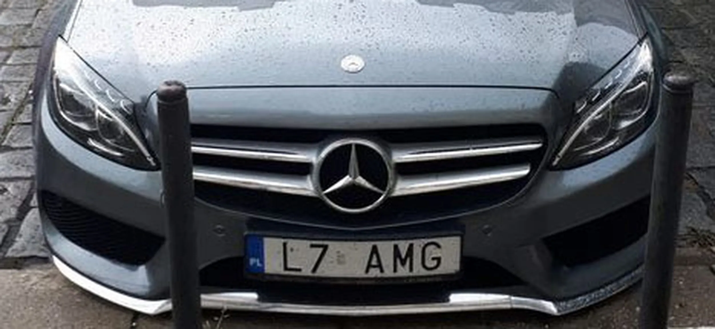 Fajny numer, blacha L7 AMG