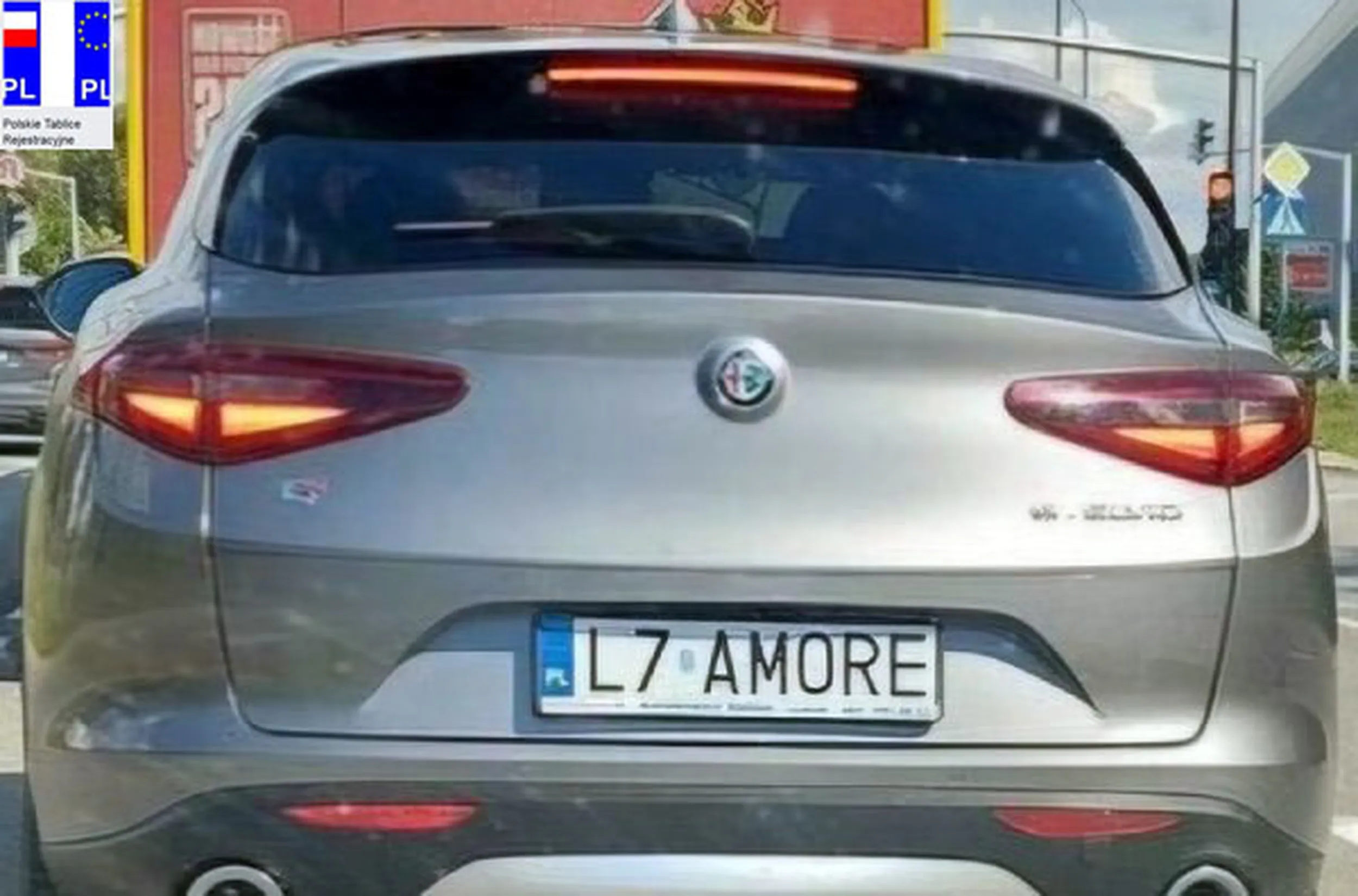 Fajny numer, blacha L7 AMORE