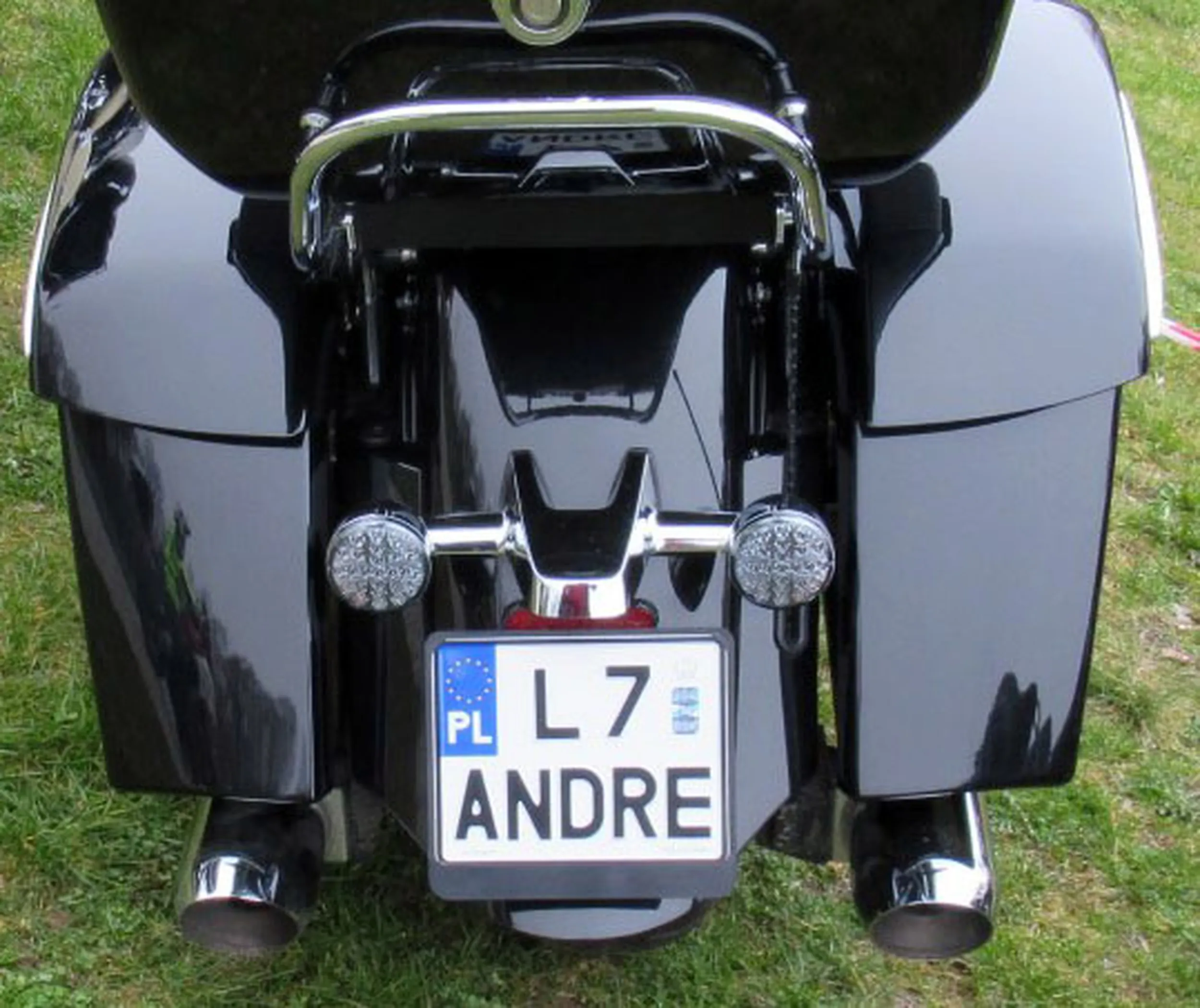 Fajny numer, blacha L7 ANDRE