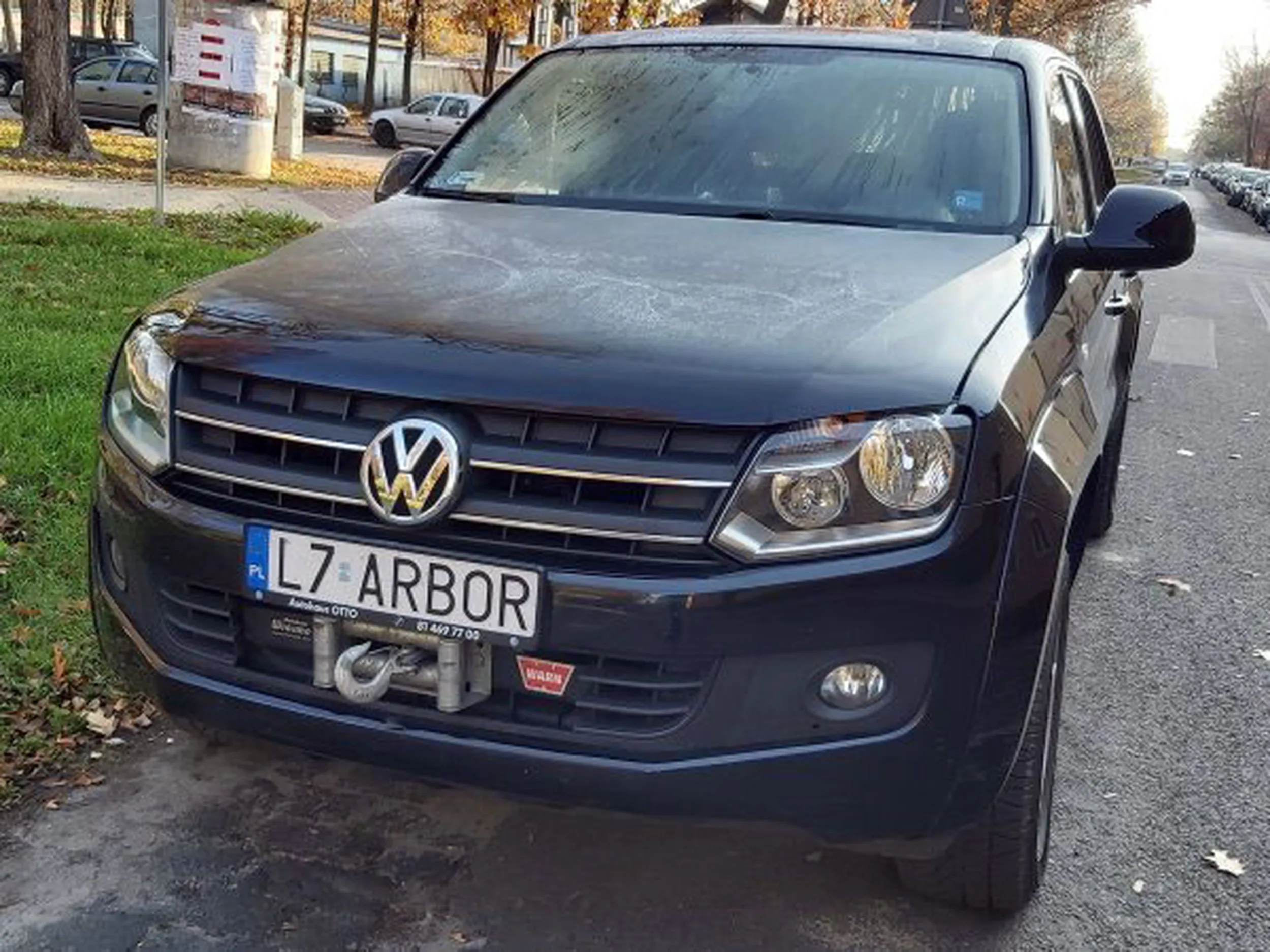 Fajny numer, blacha L7 ARBOR