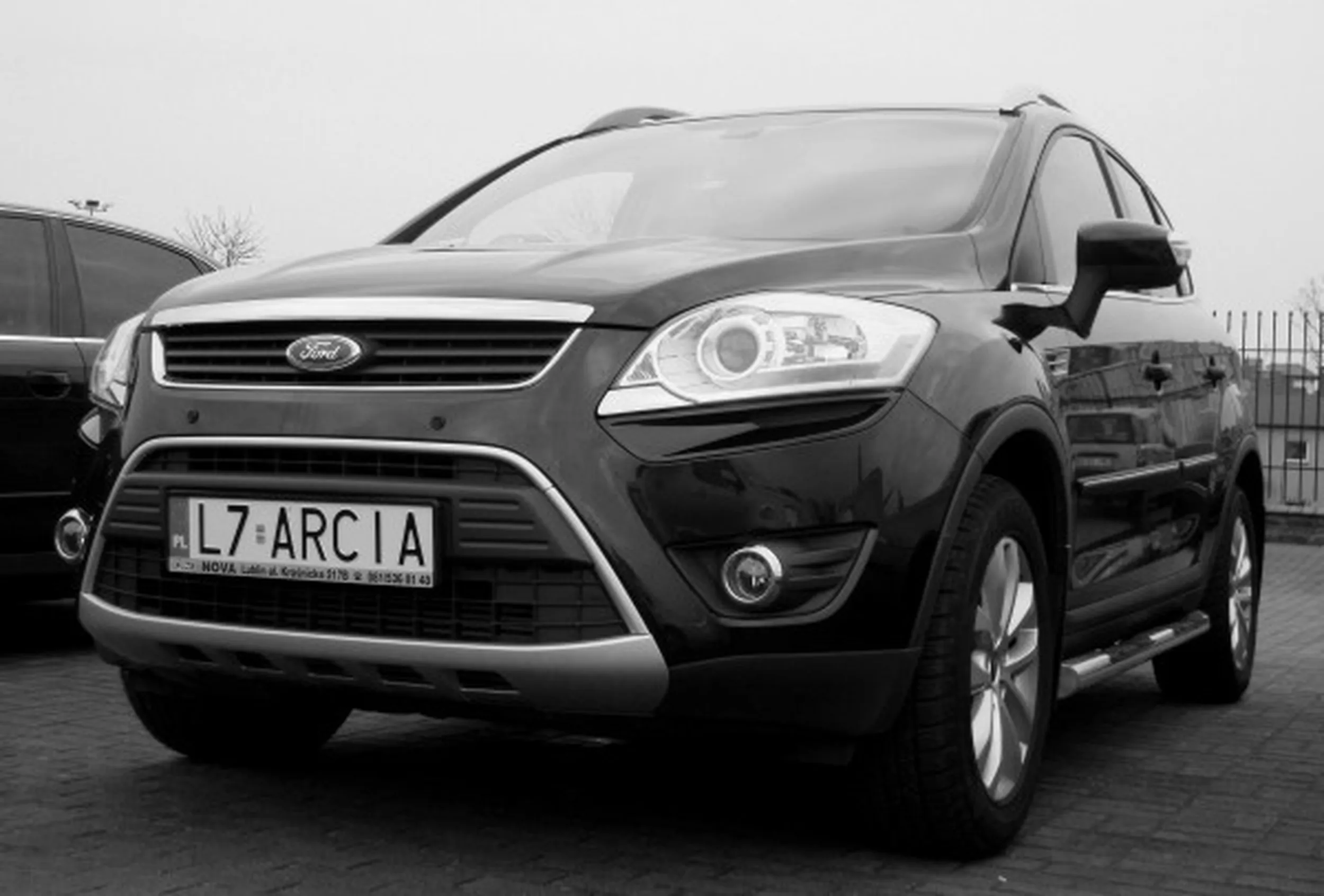 Fajny numer, blacha L7 ARCIA