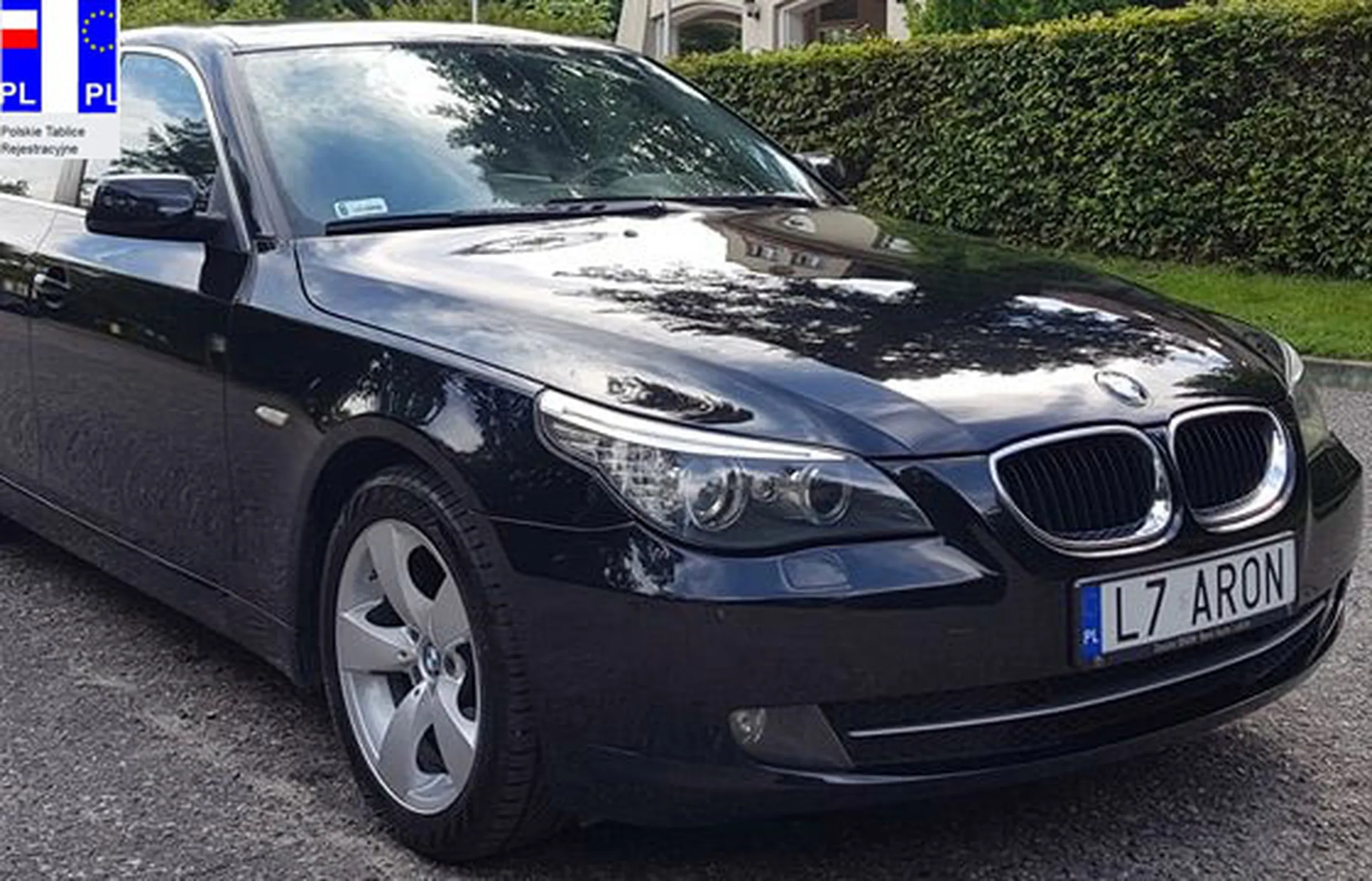 Fajny numer, blacha L7 ARON