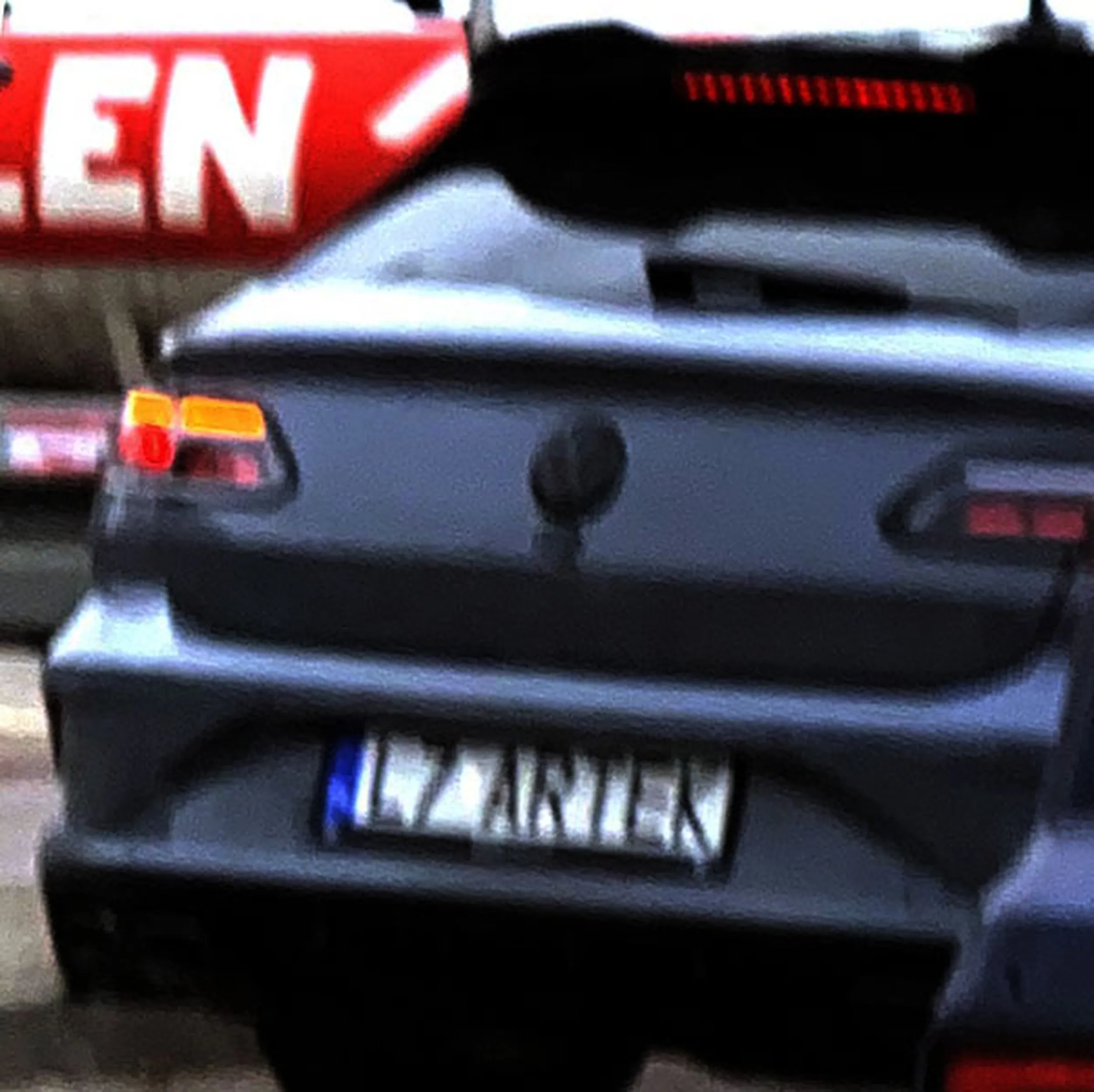 Fajny numer, blacha L7 ARTEK