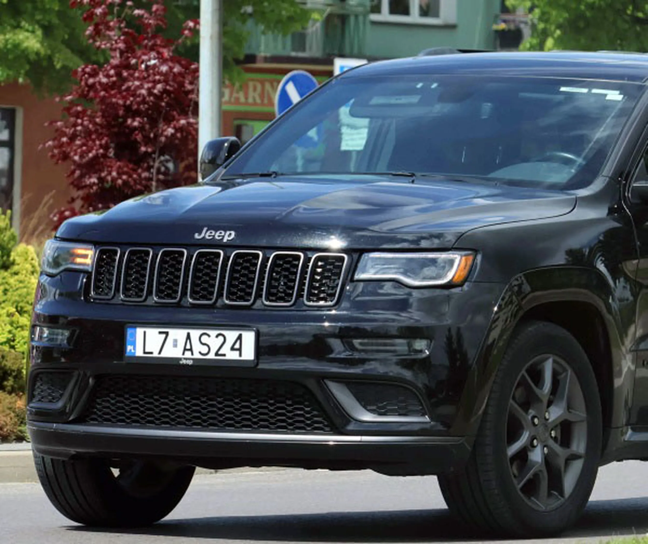 Fajny numer, blacha L7 AS24