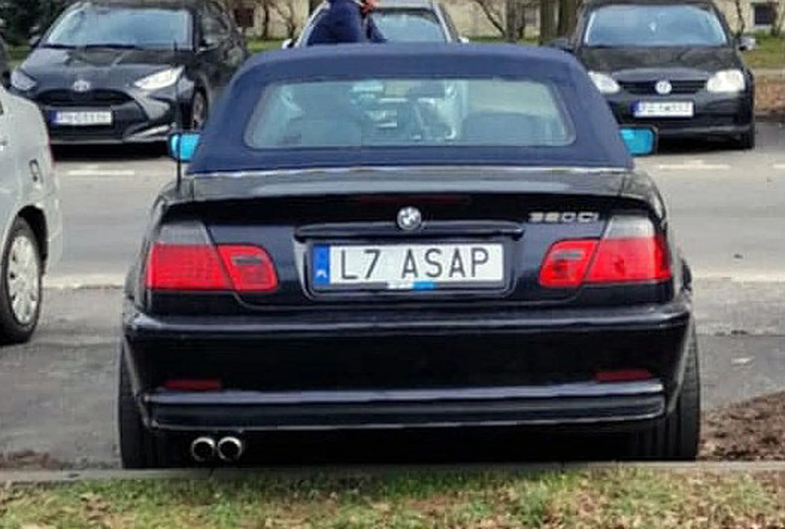 Fajny numer, blacha L7 ASAP