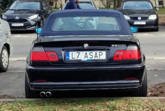 Fajny numer, blacha L7 ASAP