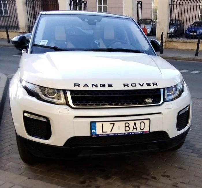 Fajny numer, blacha L7 BAO