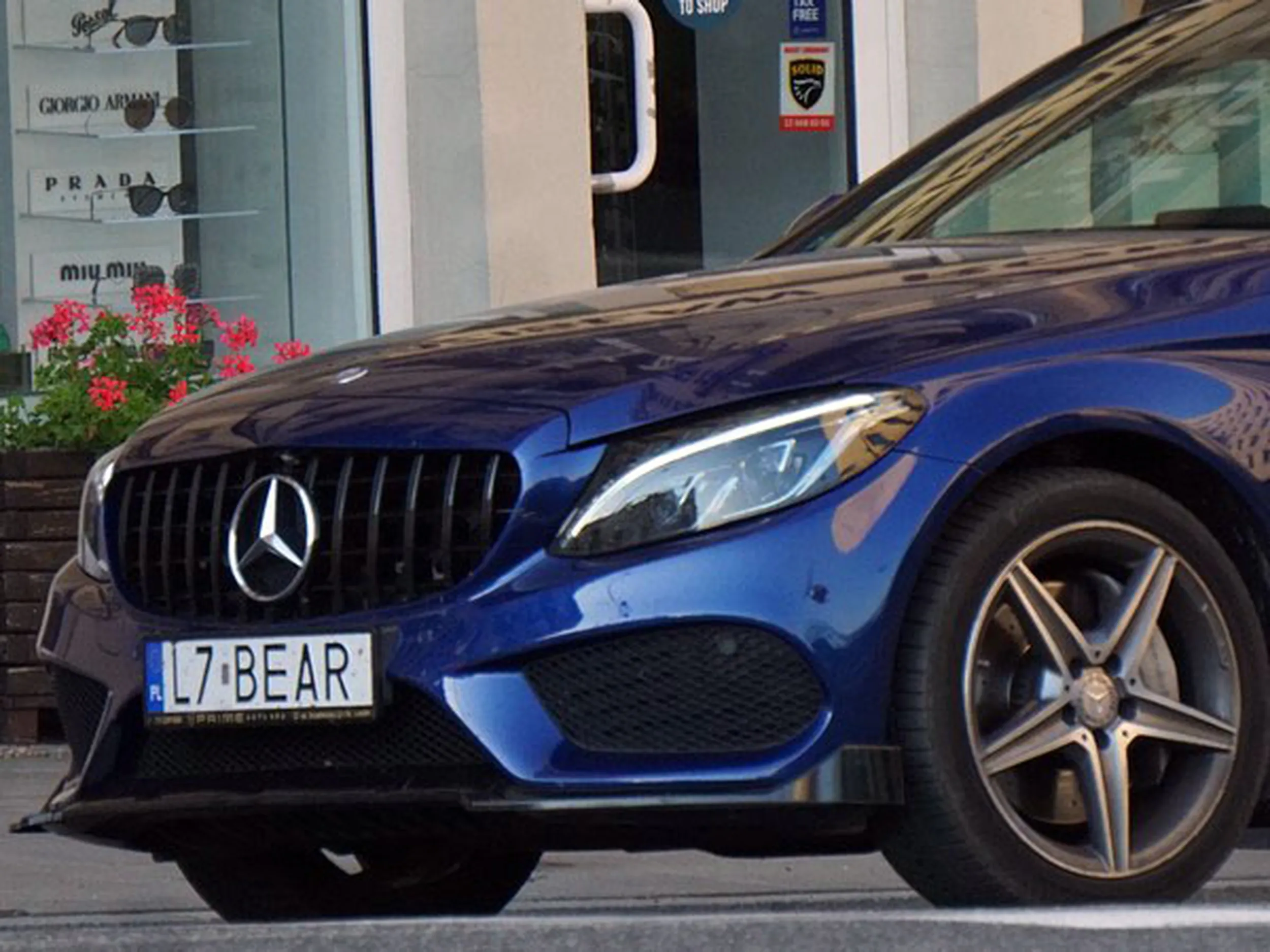 Fajny numer, blacha L7 BEAR