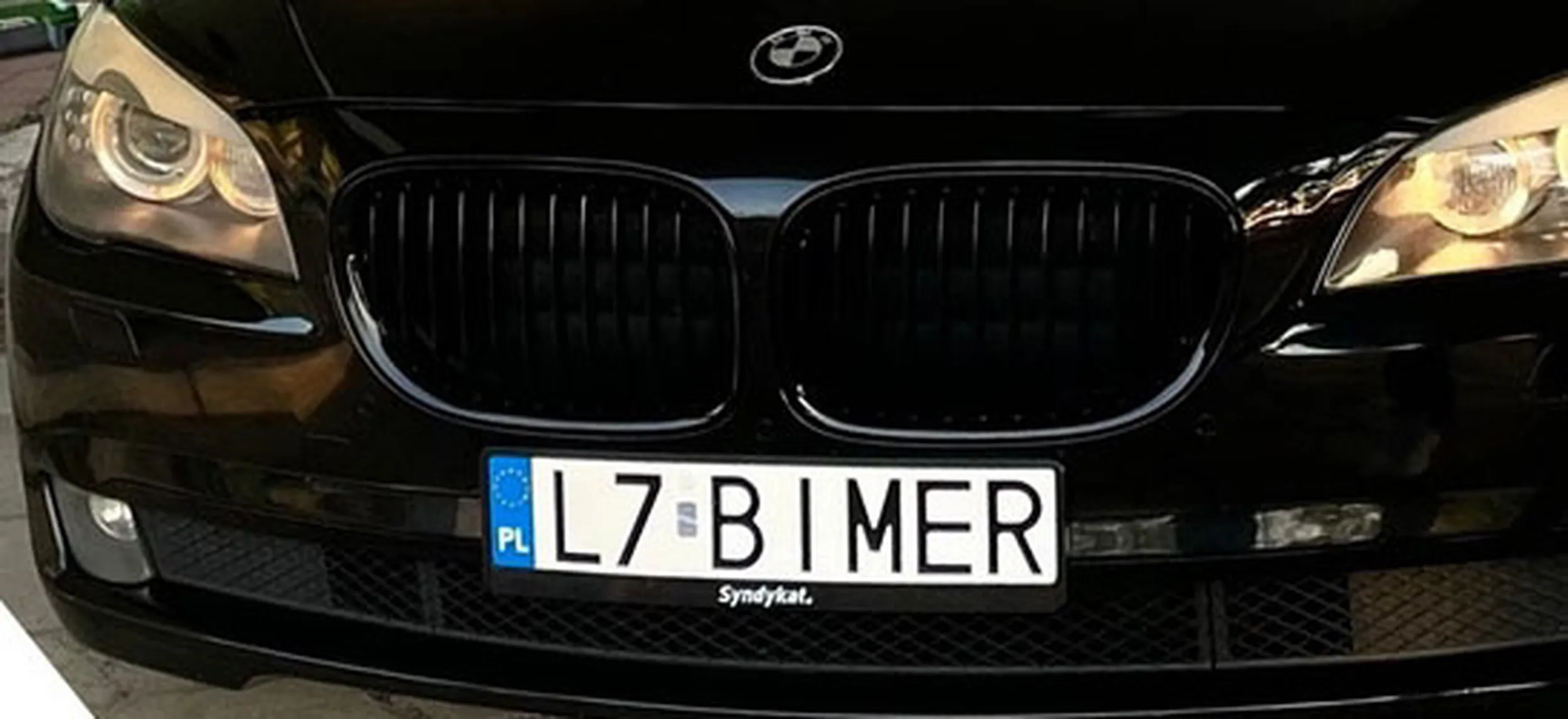 Fajny numer, blacha L7 BIMER
