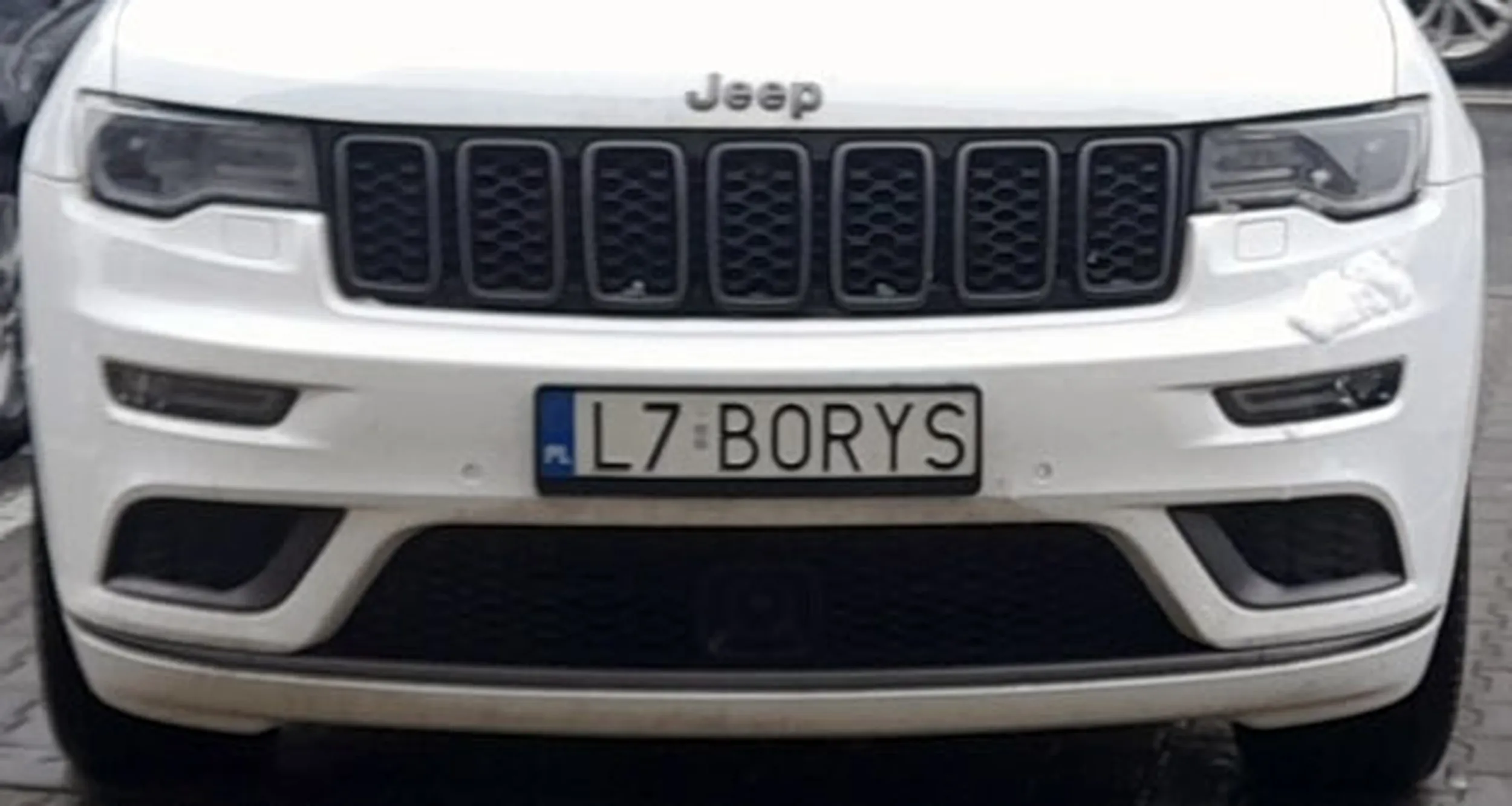 Fajny numer, blacha L7 BORYS