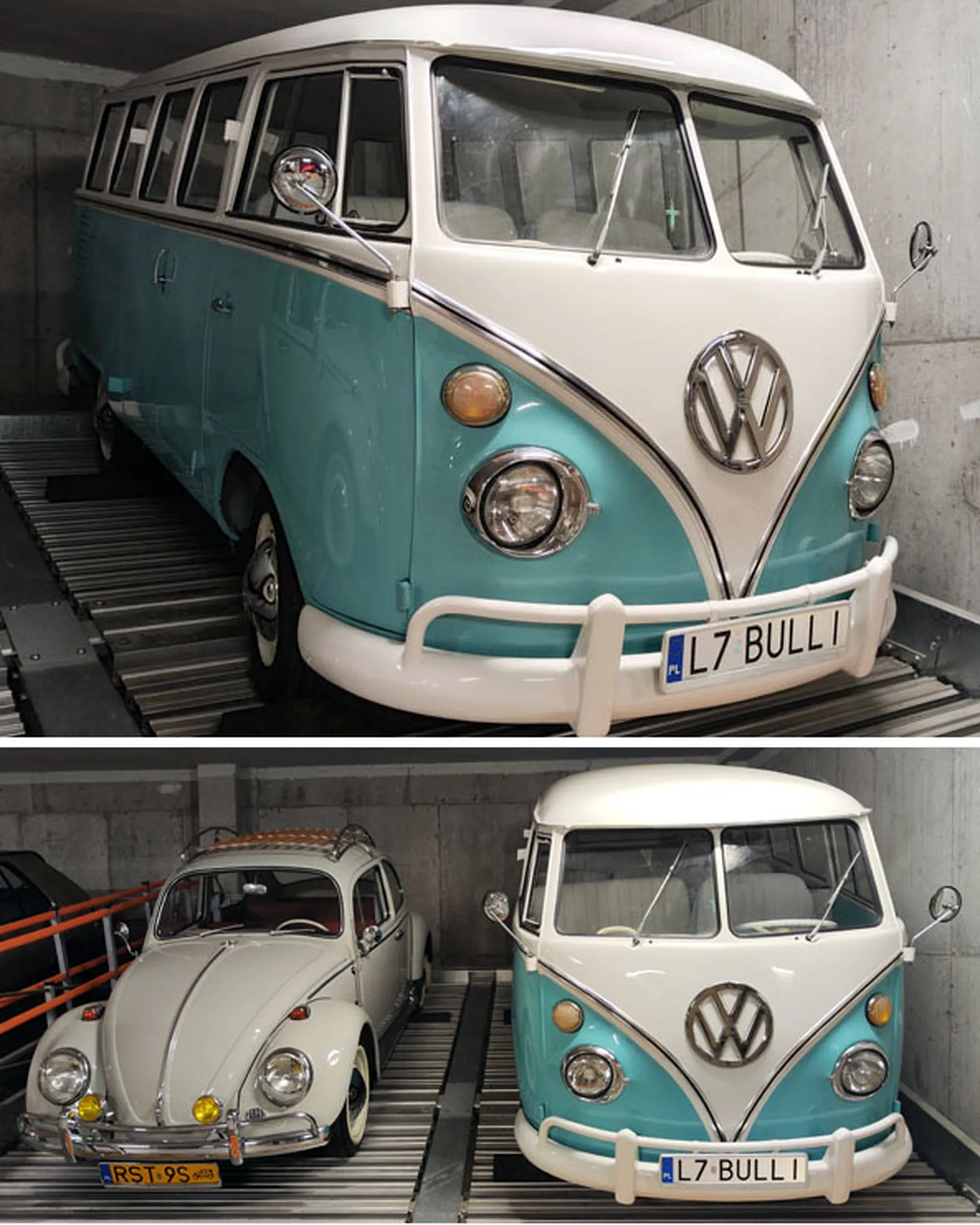 Fajny numer, blacha L7 BULLI