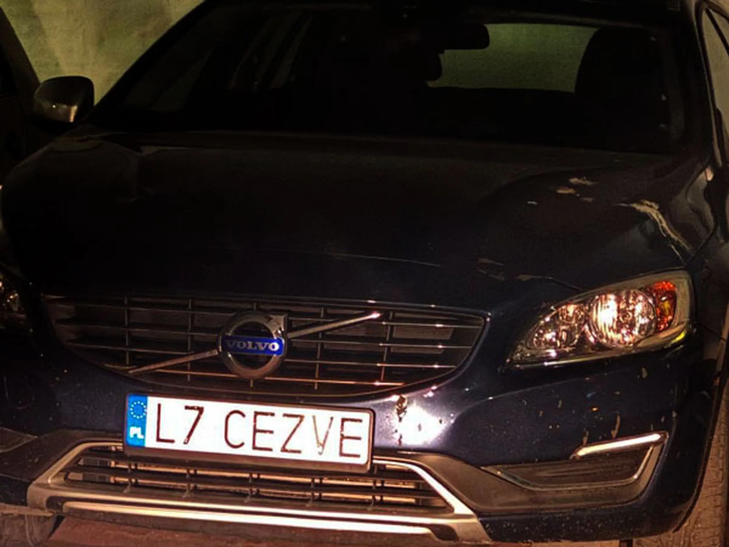 Fajny numer, blacha L7 CEZVE