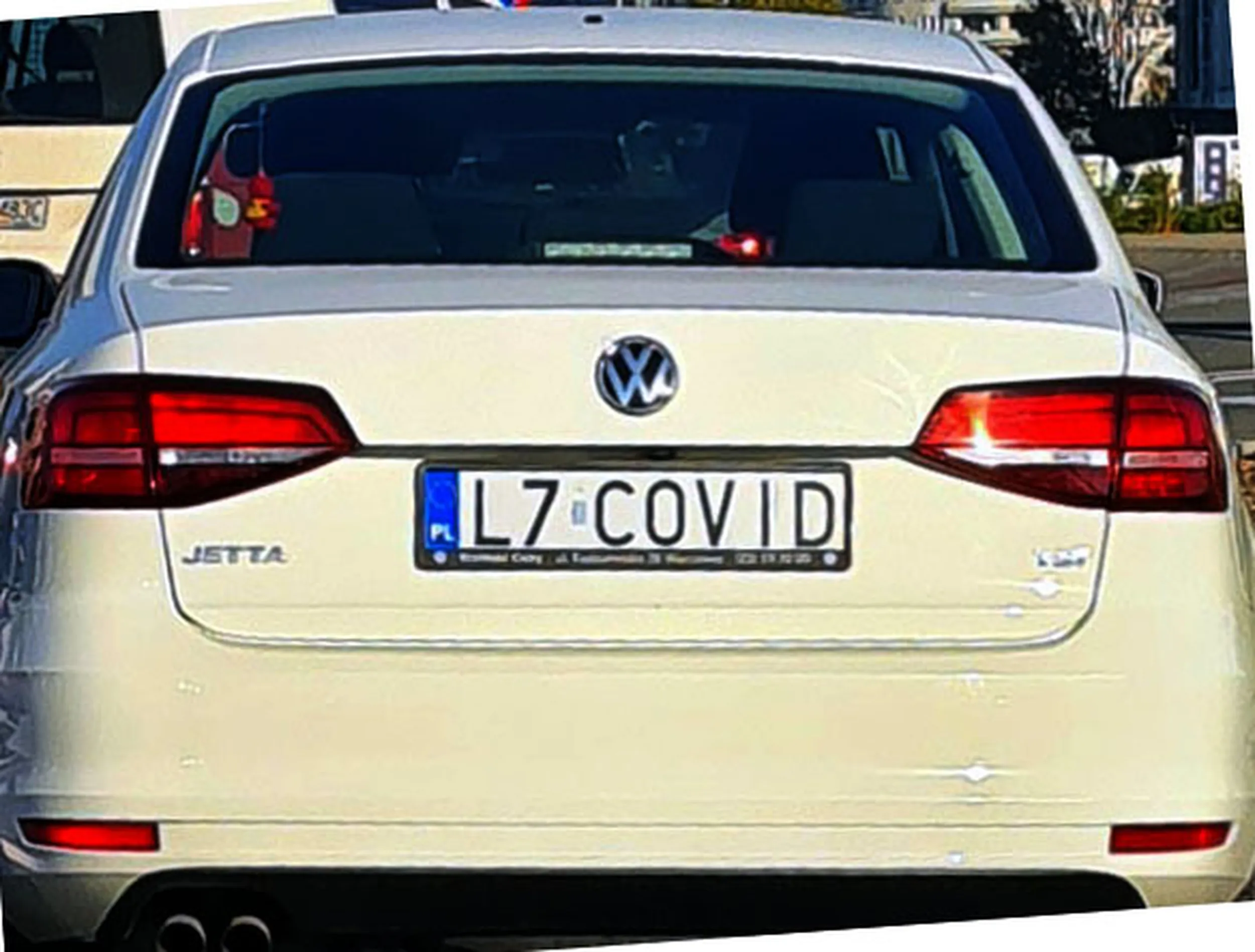 Fajny numer, blacha L7 COVID