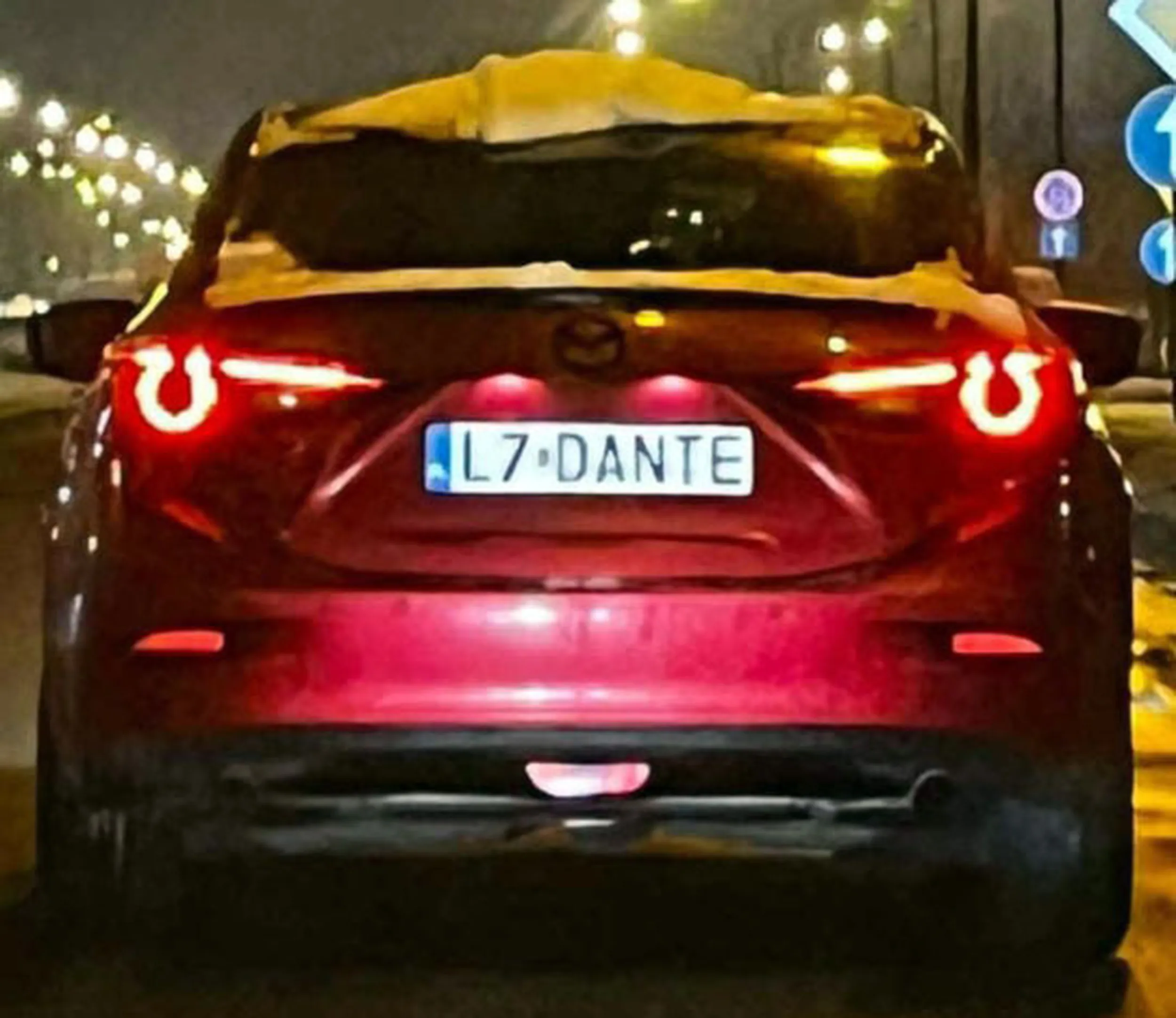 Fajny numer, blacha L7 DANTE