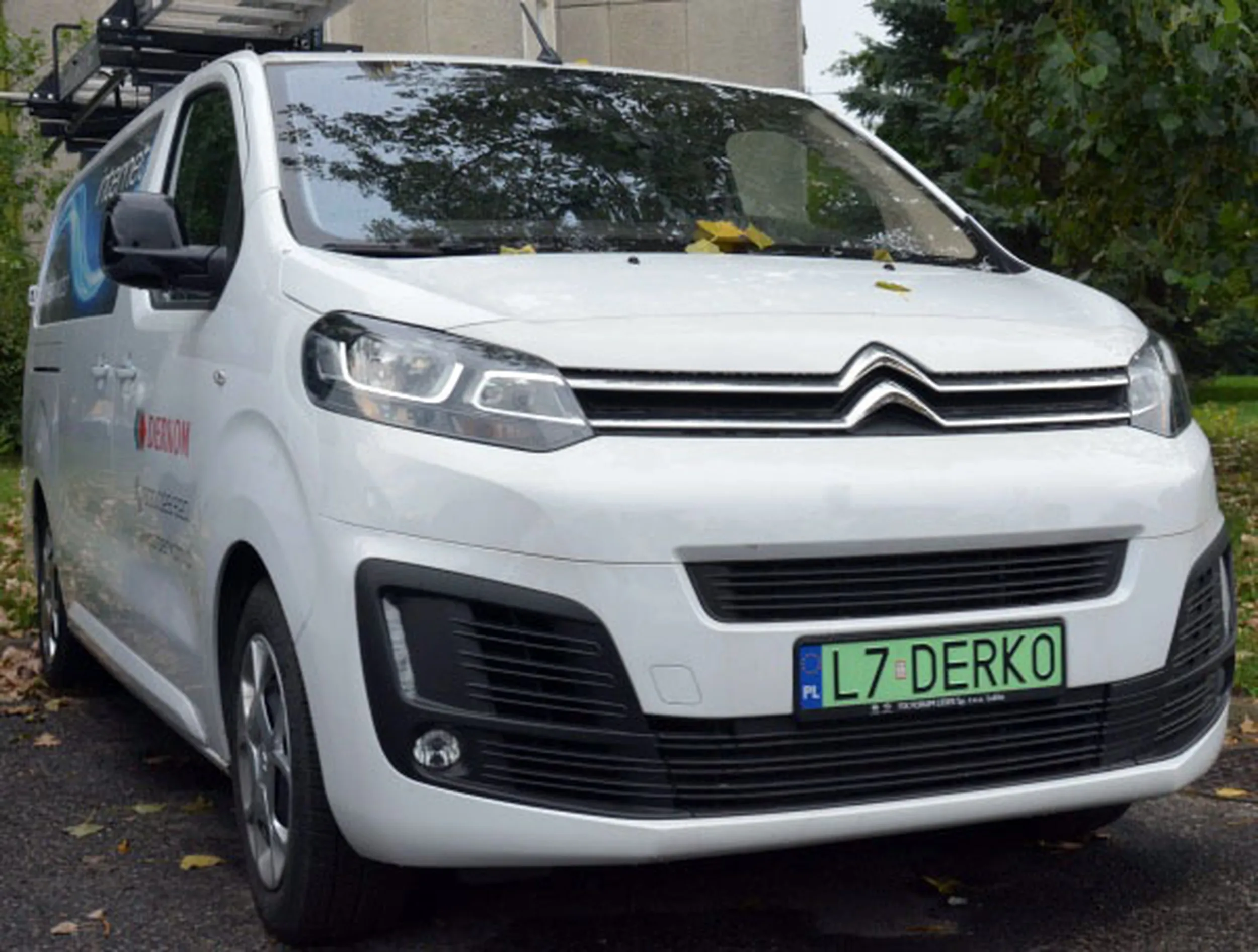 Fajny numer, blacha L7 DERKO