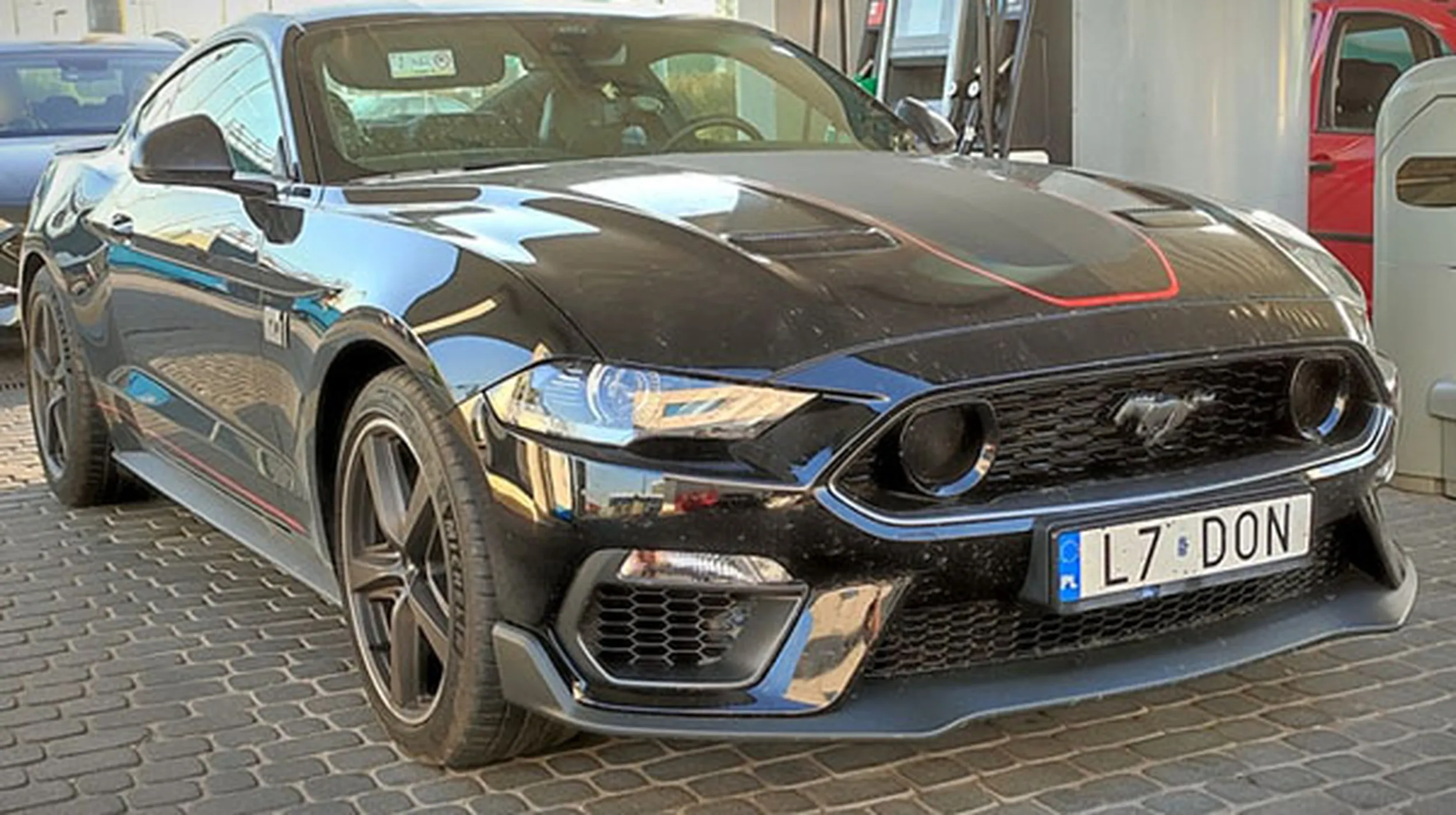 Fajny numer, blacha L7 DON