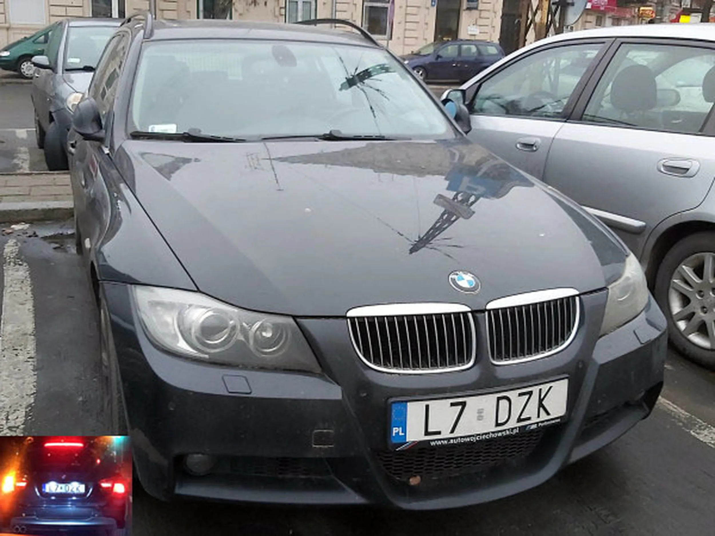 Fajny numer, blacha L7 DZK