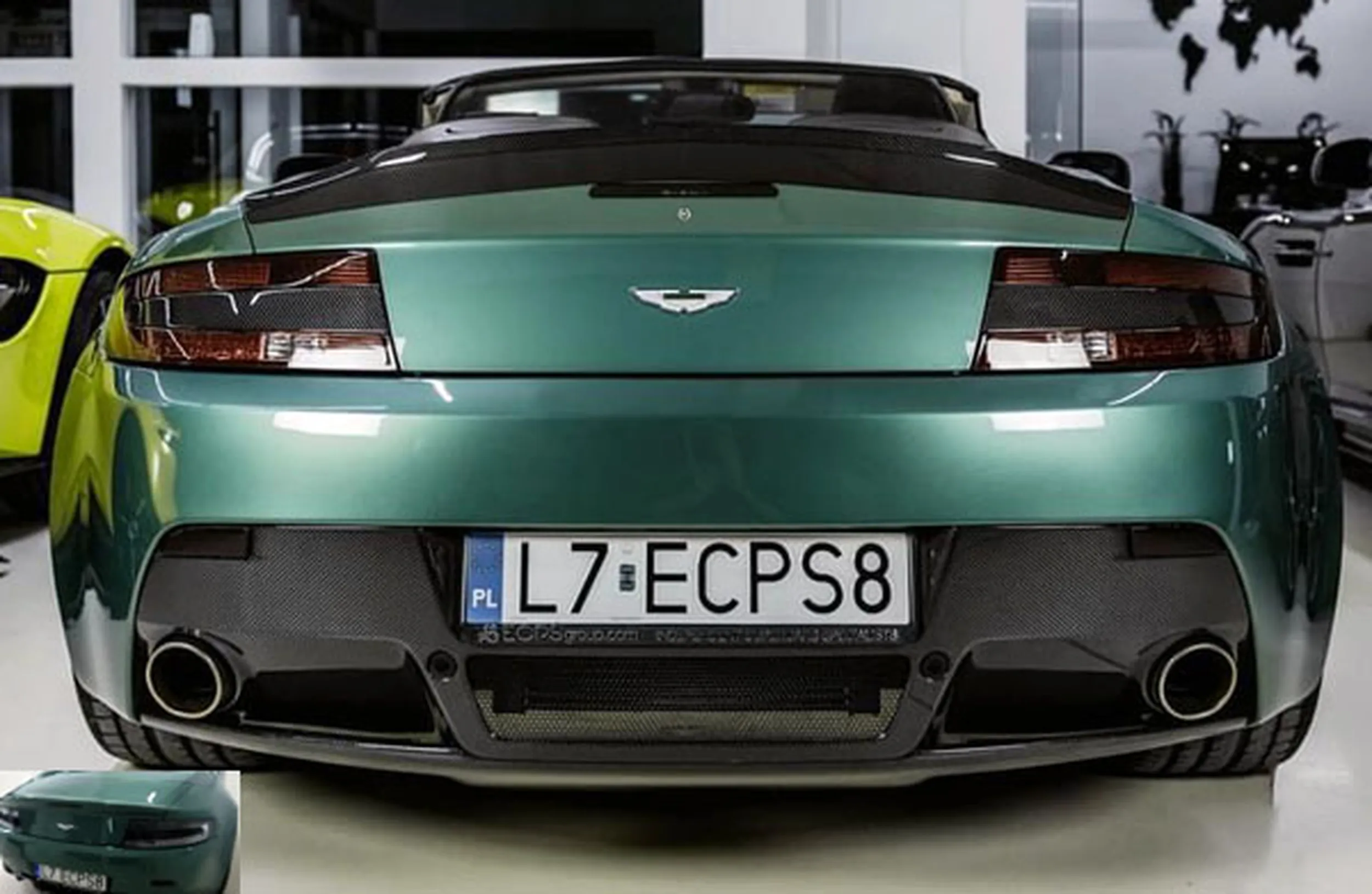 Fajny numer, blacha L7 ECPS8