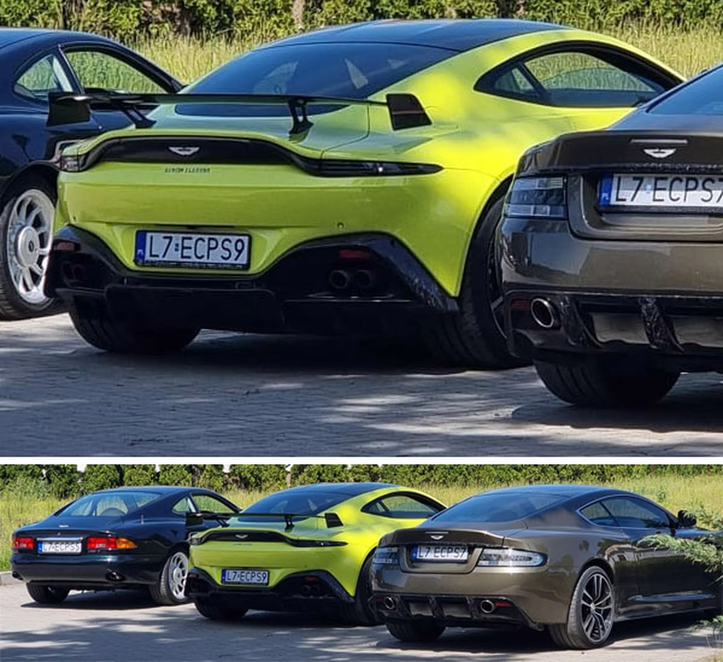 Fajny numer, blacha L7 ECPS9